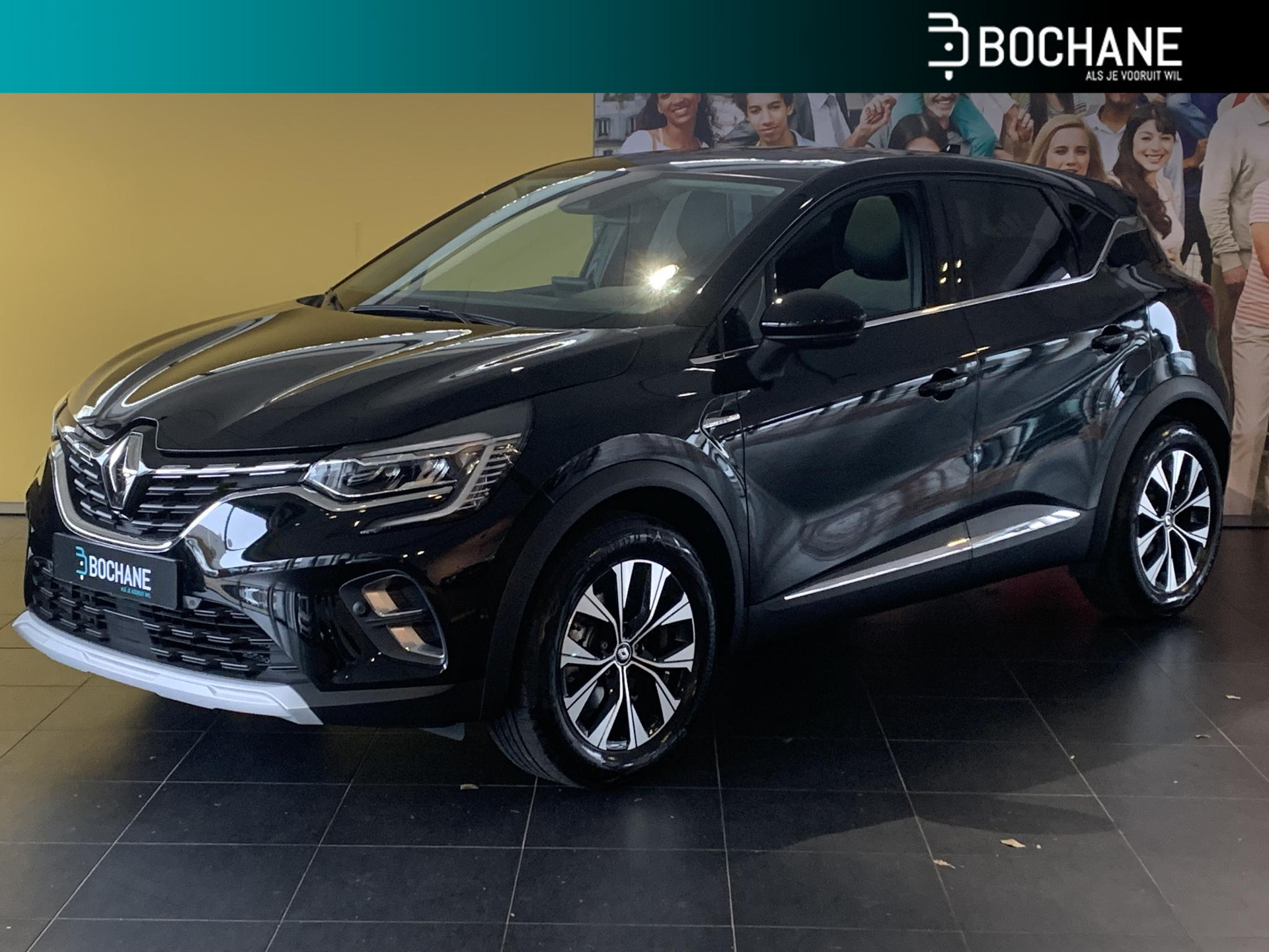 Renault Captur 1.6 E-Tech Hybrid 145 Techno AUTOMAAT | TREKHAAK | ELEKTR SCHUIF/KANTELDANK | RONDOM ZICHT CAMERA | COMPLETE AUTO!