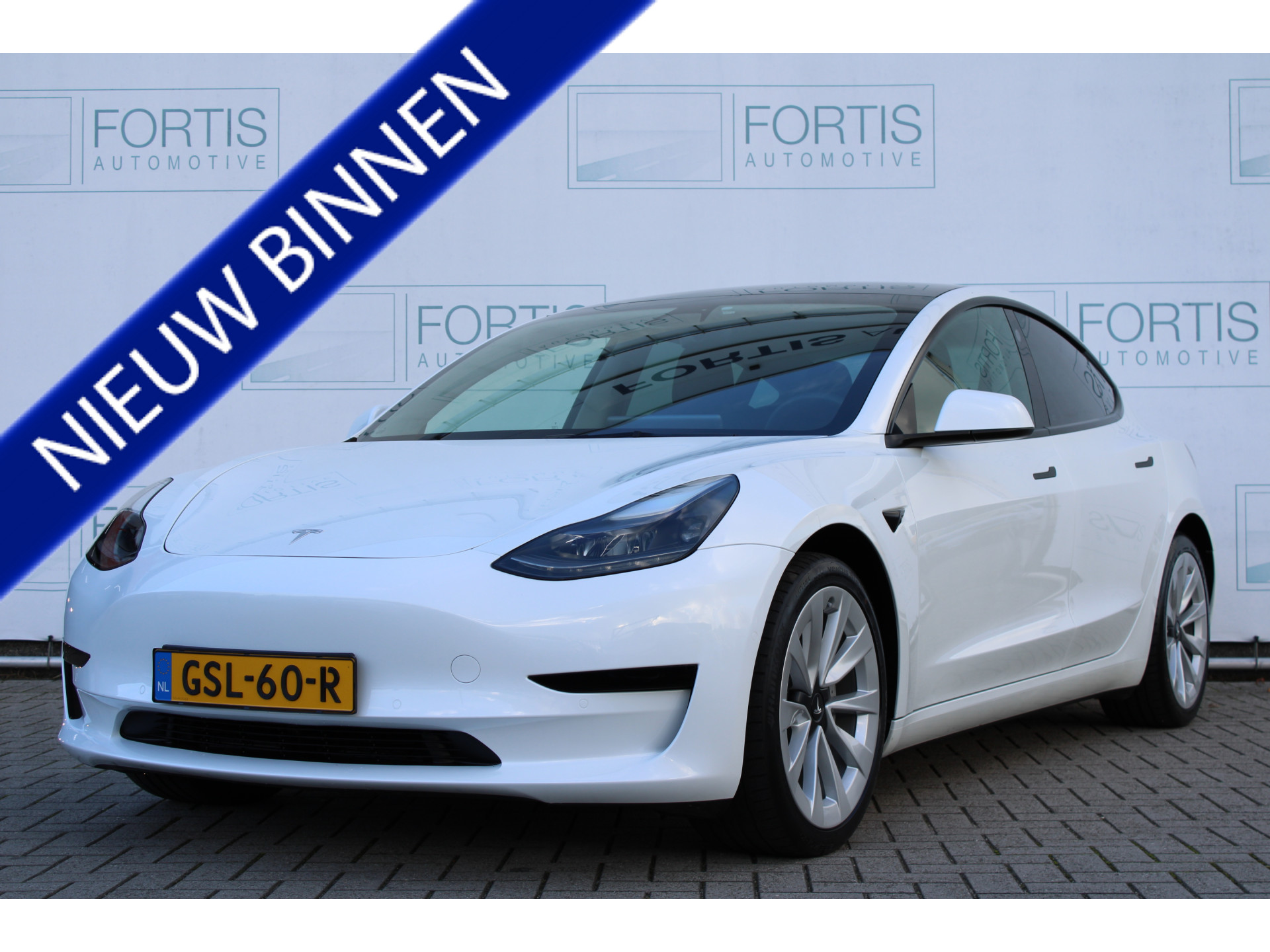 Tesla Model 3 Standard RWD Plus 60 kWh LEDER| NAVI | ZEER NETJES | PANO | CAMERA |