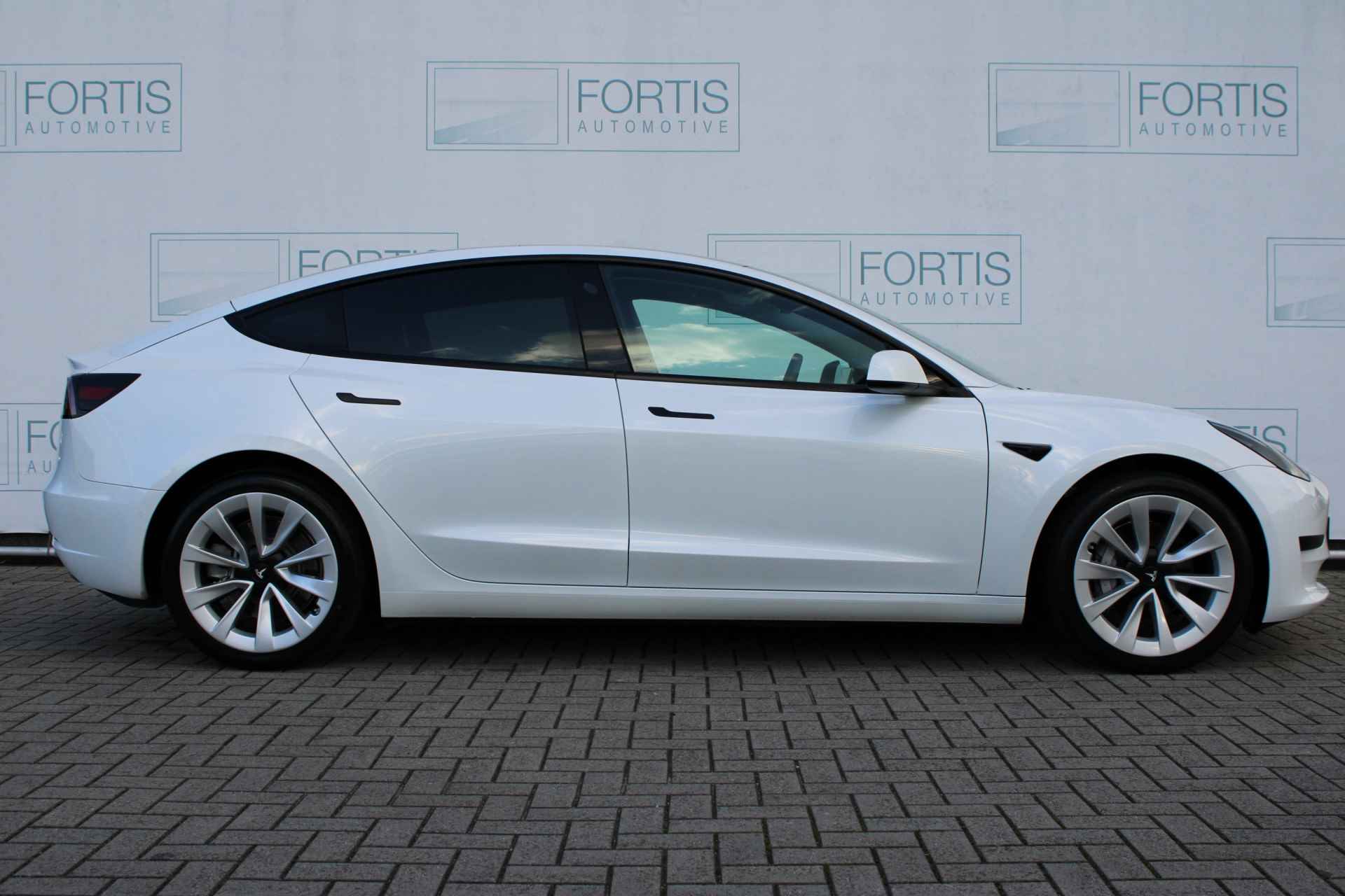 Tesla Model 3 Standard RWD Plus 60 kWh LEDER| NAVI | ZEER NETJES | PANO | CAMERA | - 12/32