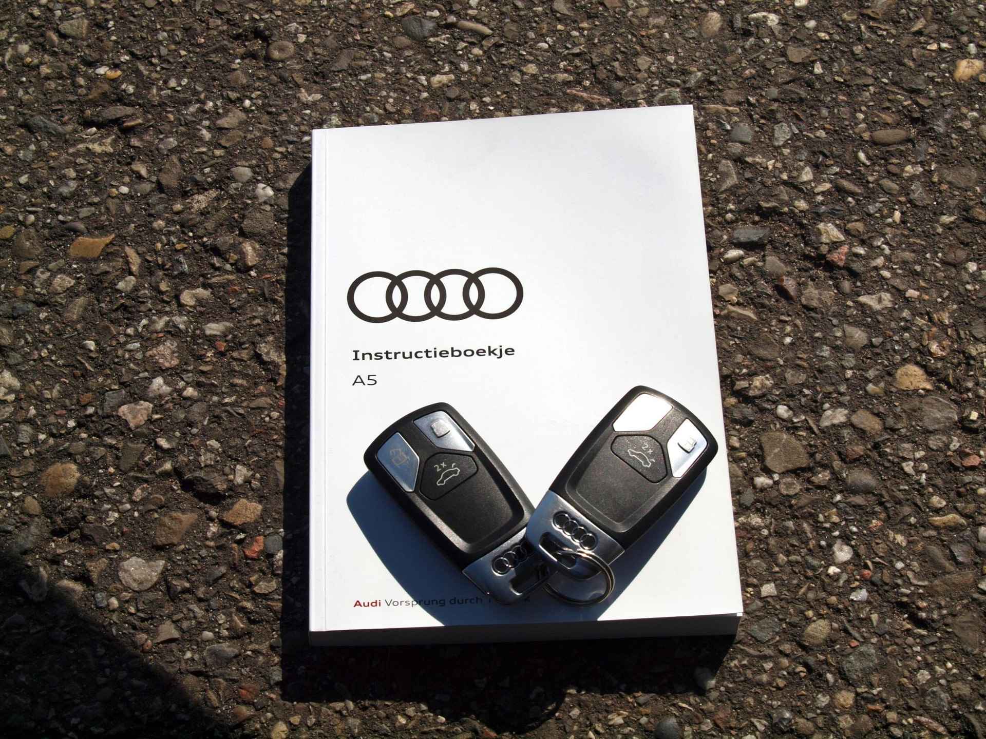 Audi A5 Sportback 35 TFSI Sport S-line black edition | 38.000km | Virtual cockpit | Full-map Navigatie - 38/39