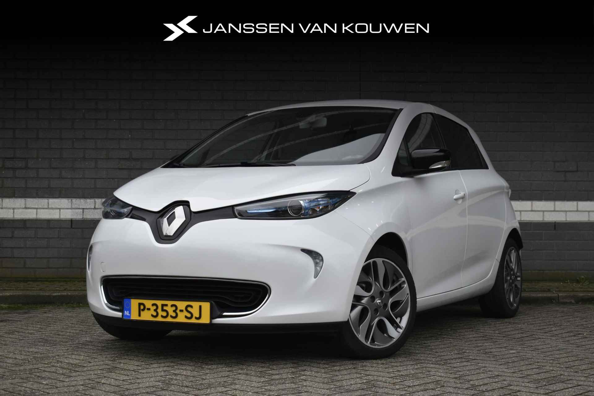 Renault ZOE Q210 Zen Quickcharge 22 kWh (ex Accu) / 85% SOH / Navi / Airco / 16" LMV - 1/37