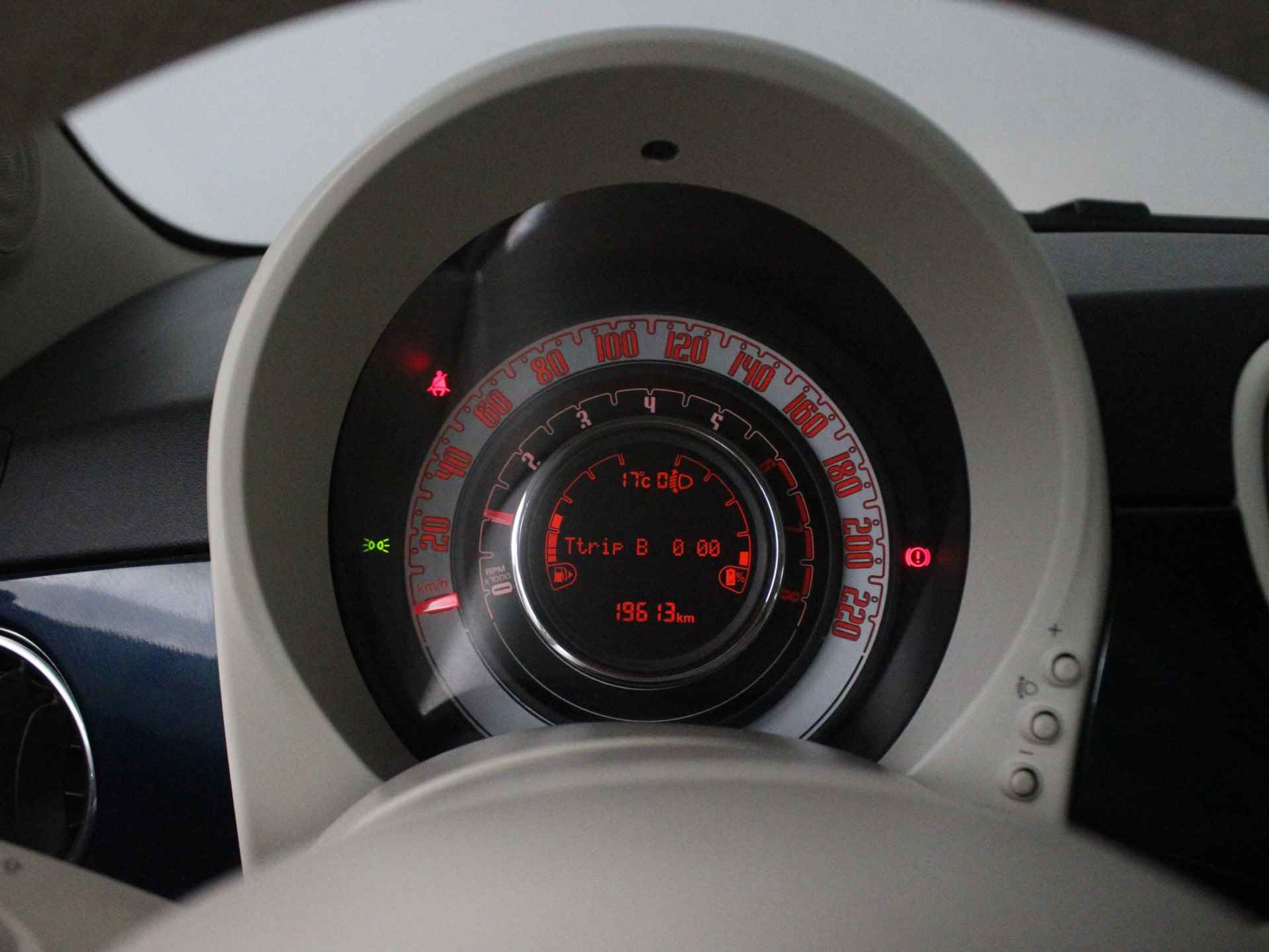 Fiat 500 1.0 Hybrid 70 Dolcevita | Clima | Panodak | Bluetooth | LM velgen 15" | Apple Carplay/Android Auto | 19.603 KM! - 26/38
