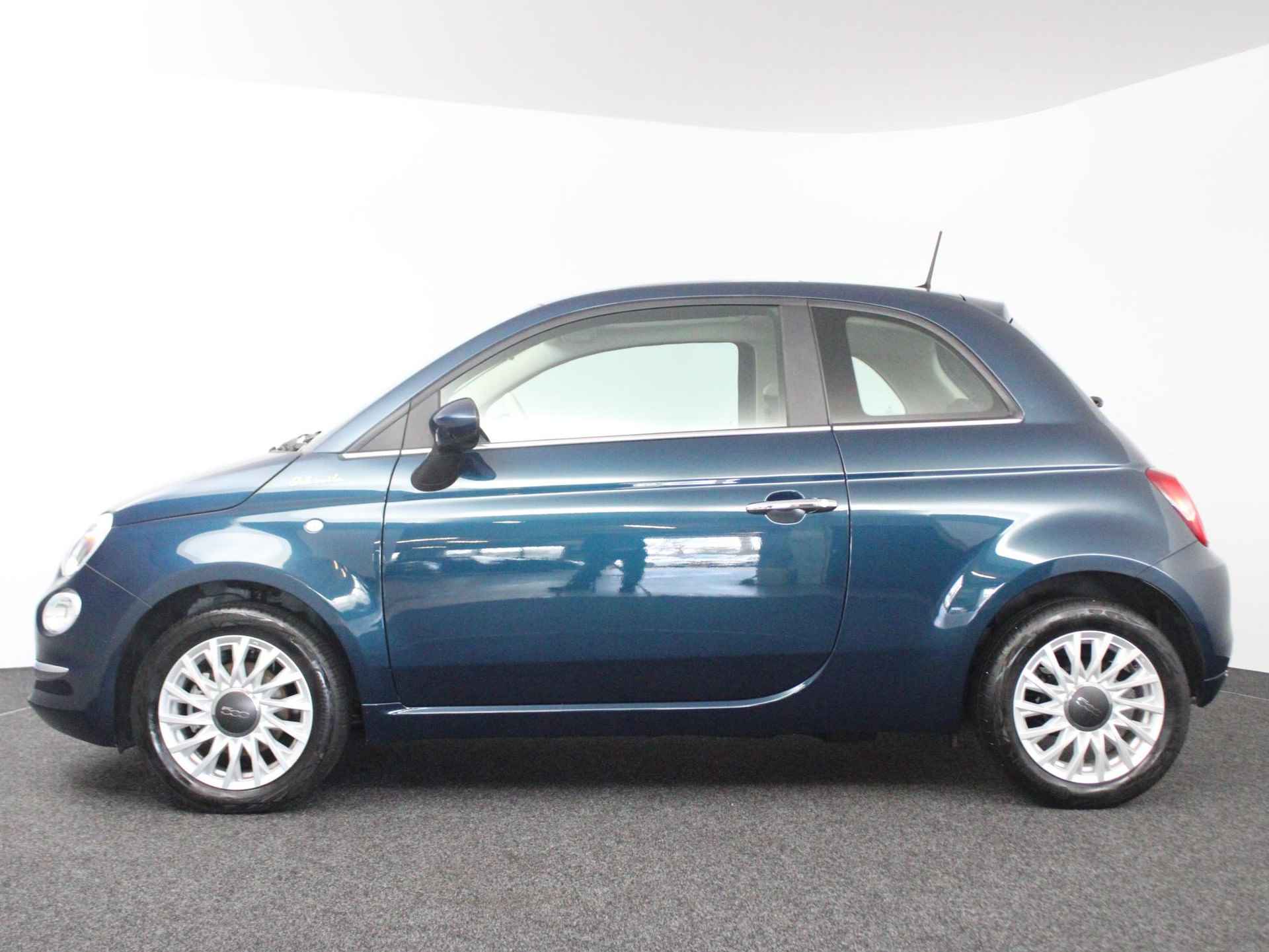 Fiat 500 1.0 Hybrid 70 Dolcevita | Clima | Panodak | Bluetooth | LM velgen 15" | Apple Carplay/Android Auto | 19.603 KM! - 10/38