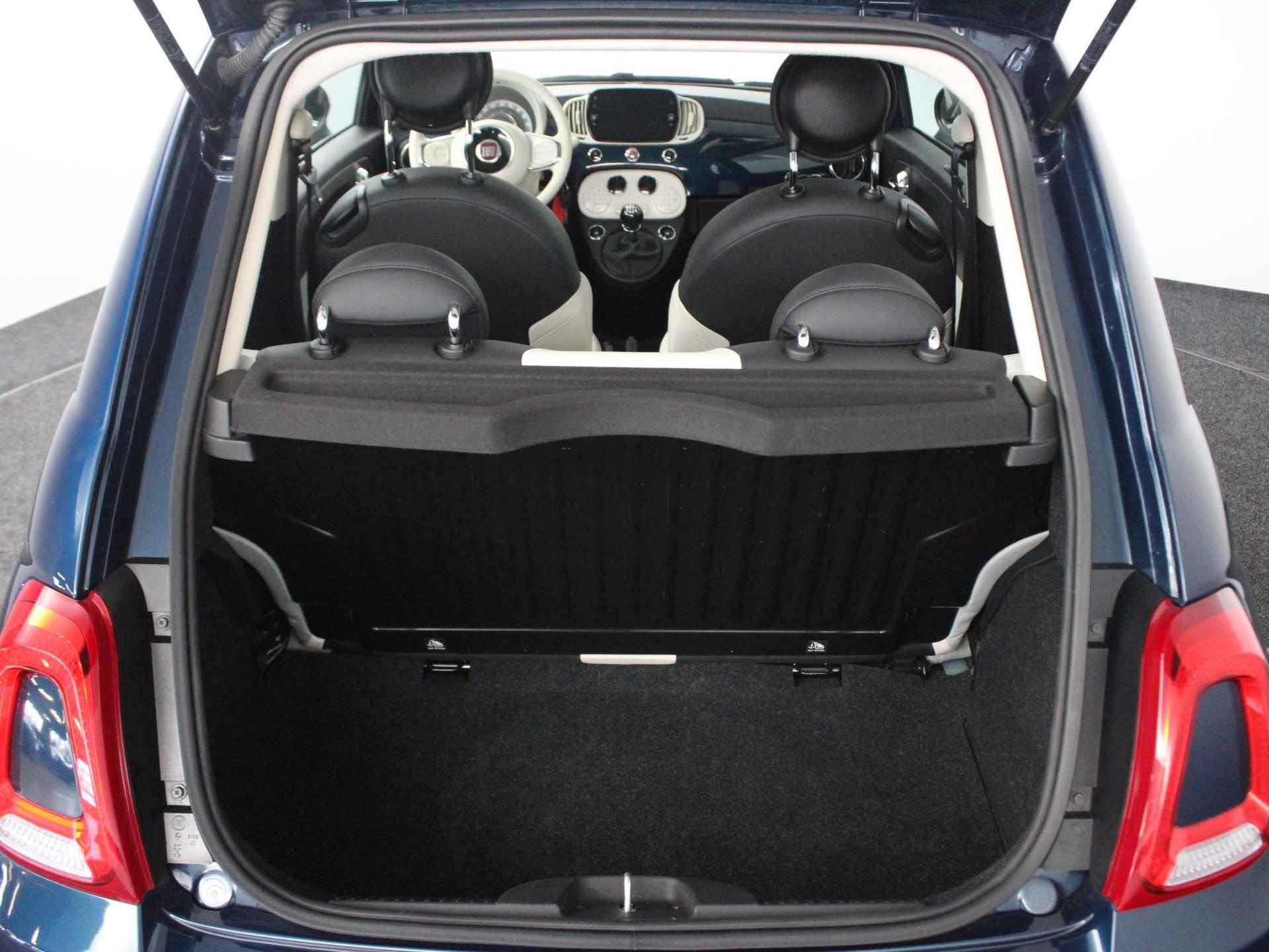 Fiat 500 1.0 Hybrid 70 Dolcevita | Clima | Panodak | Bluetooth | LM velgen 15" | Apple Carplay/Android Auto | 19.603 KM! - 17/38