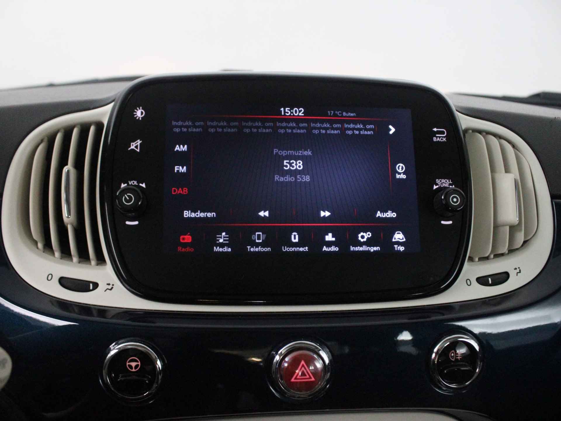 Fiat 500 1.0 Hybrid 70 Dolcevita | Clima | Panodak | Bluetooth | LM velgen 15" | Apple Carplay/Android Auto | 19.603 KM! - 32/38