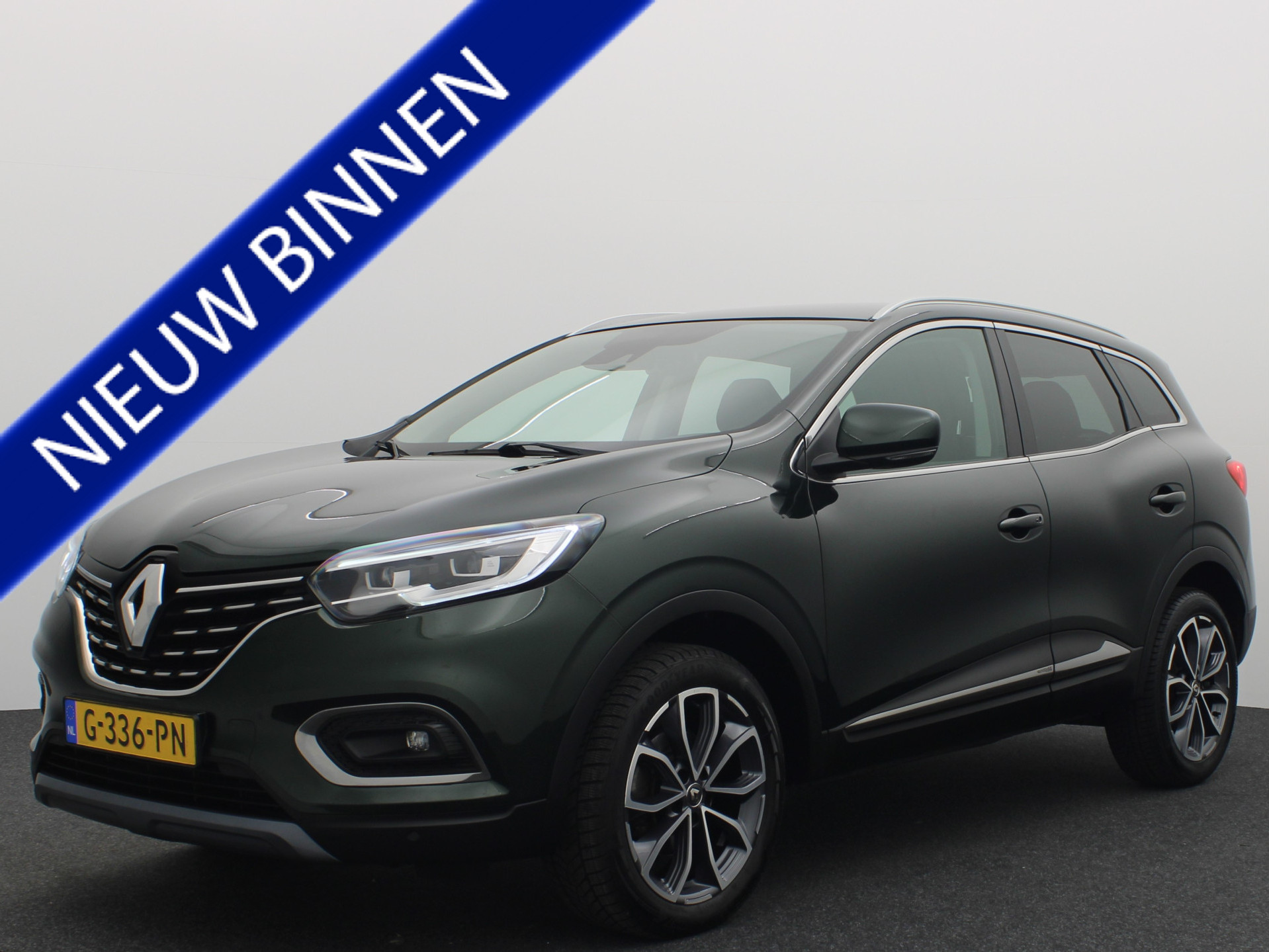 Renault Kadjar 1.3 TCe 140PK Intens FULL LED / CAMERA / CARPLAY / NAVI / CLIMA / PDC / NL-AUTO