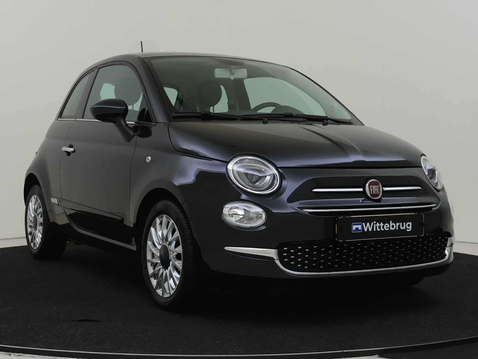 Fiat 500 0.9 TwinAir Turbo Lounge | Navigatie | Panorama Dak | Lichtmetalen Velgen Ypenburg - 4/41