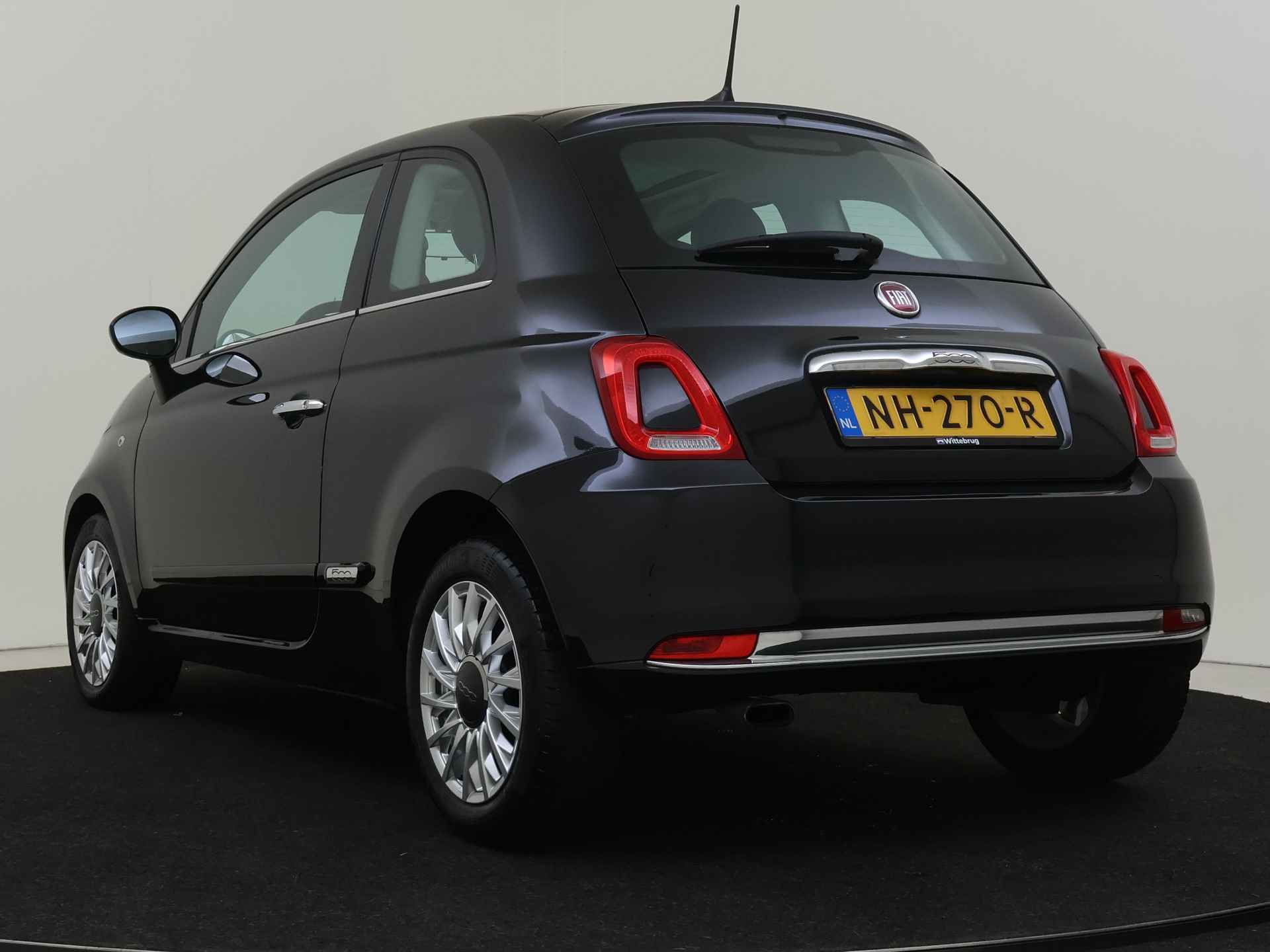 Fiat 500 0.9 TwinAir Turbo Lounge | Navigatie | Panorama Dak | Lichtmetalen Velgen Ypenburg - 5/41