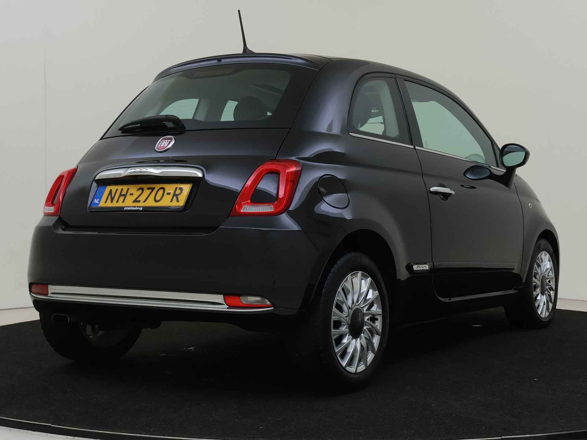 Fiat 500 0.9 TwinAir Turbo Lounge | Navigatie | Panorama Dak | Lichtmetalen Velgen Ypenburg - 11/41