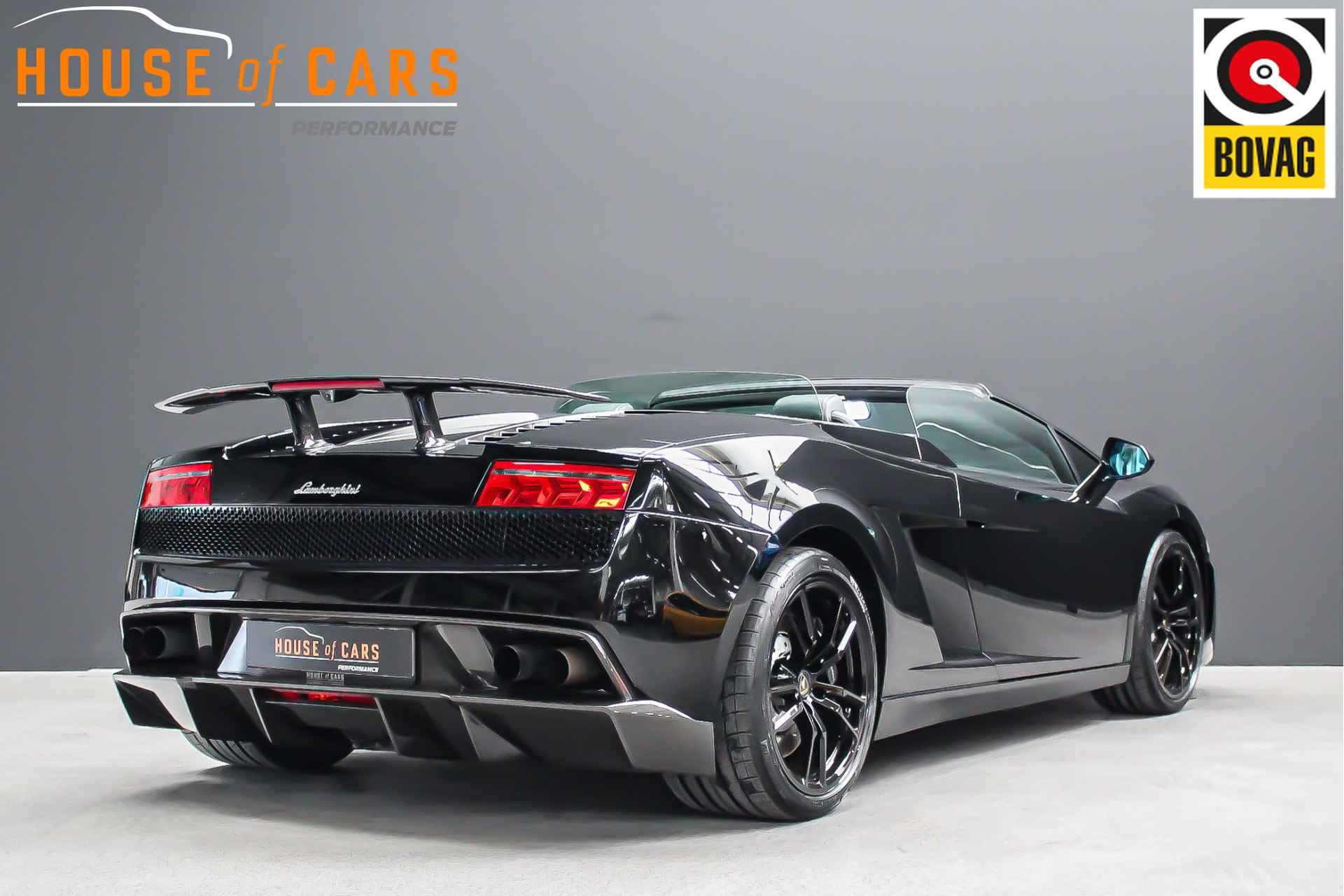 Lamborghini Gallardo 5.2 560pk V10 LP560-4 e-gear |lift|custom uitlaatsysteem|carbon performante spoiler|carbon diffusor|carbon bodem|Apple Carplay|4 nieuwe Michelin banden| - 1/33