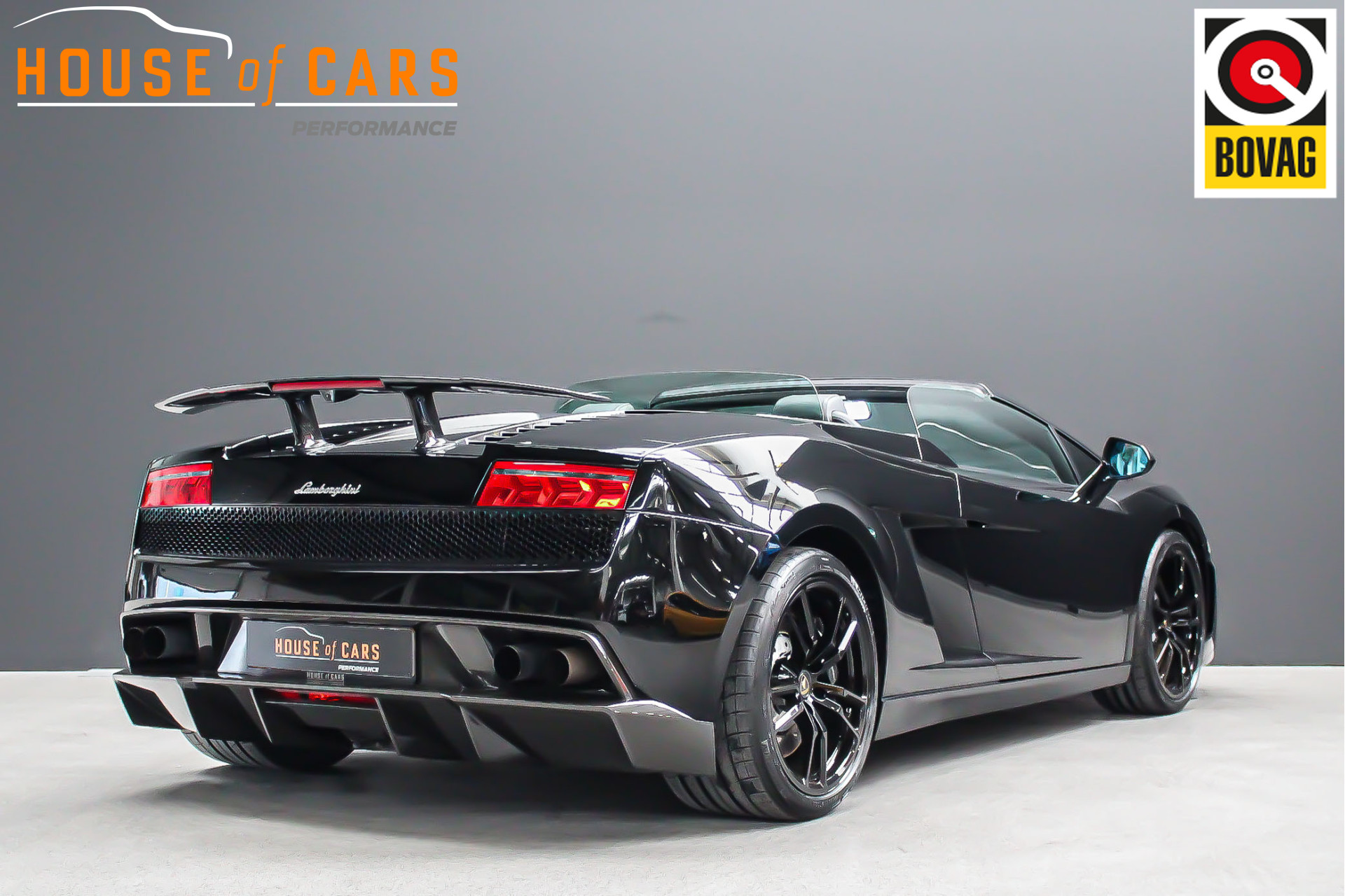 Lamborghini Gallardo 5.2 560pk V10 LP560-4 e-gear |lift|custom uitlaatsysteem|carbon performante spoiler|carbon diffusor|carbon bodem|Apple Carplay|4 nieuwe Michelin banden|