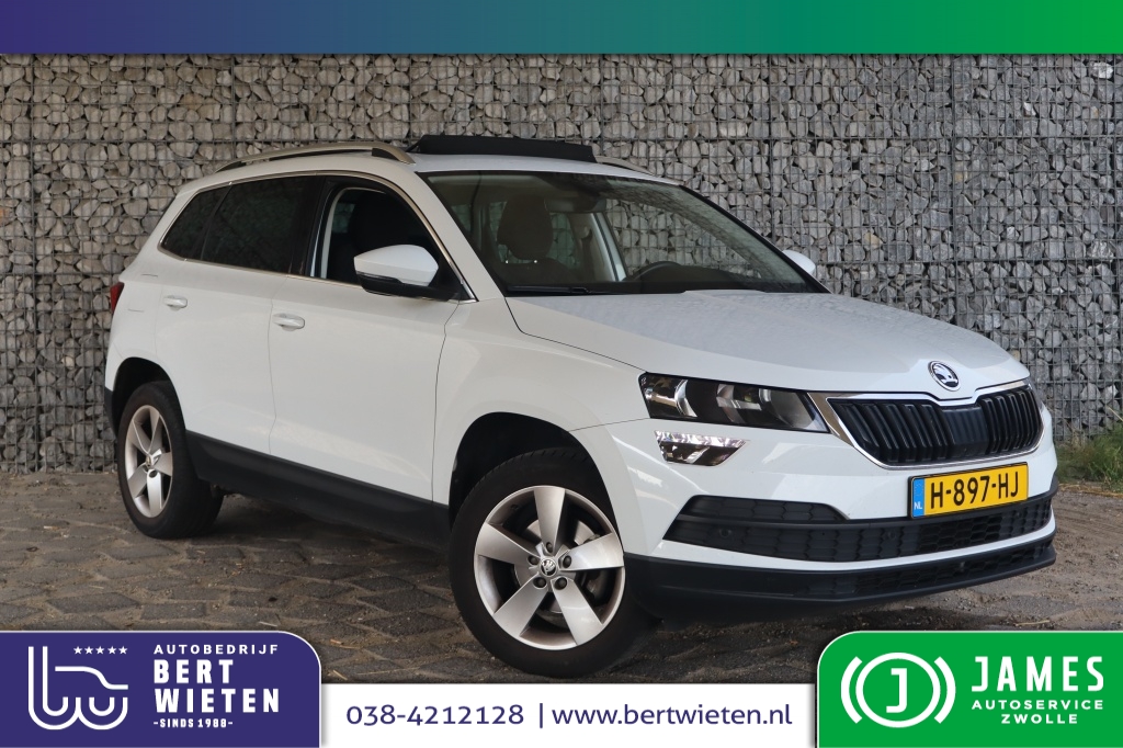 Skoda Karoq 1.0 TSI | Geen import | Schuifdak | Digitaal Dashboard | Trekhaa