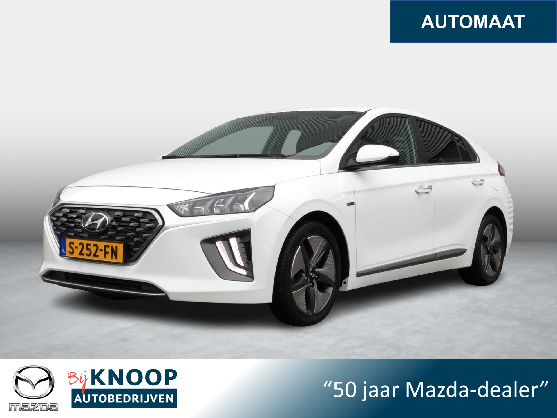 Hyundai IONIQ 1.6 GDi Comfort Plus | Navi | Adp. Cruise | Camera | LED |