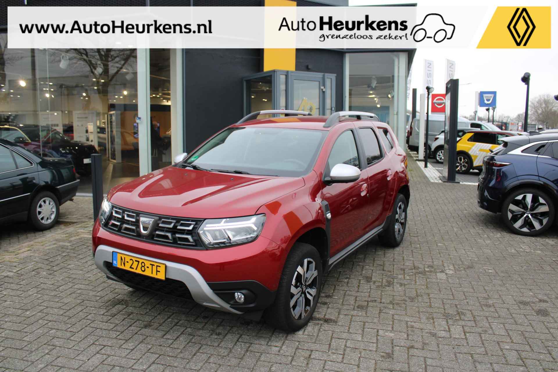 Dacia Duster 1.0 TCe Bi-Fuel Prestige  | LPG | TREKHAAK | Origineel NL