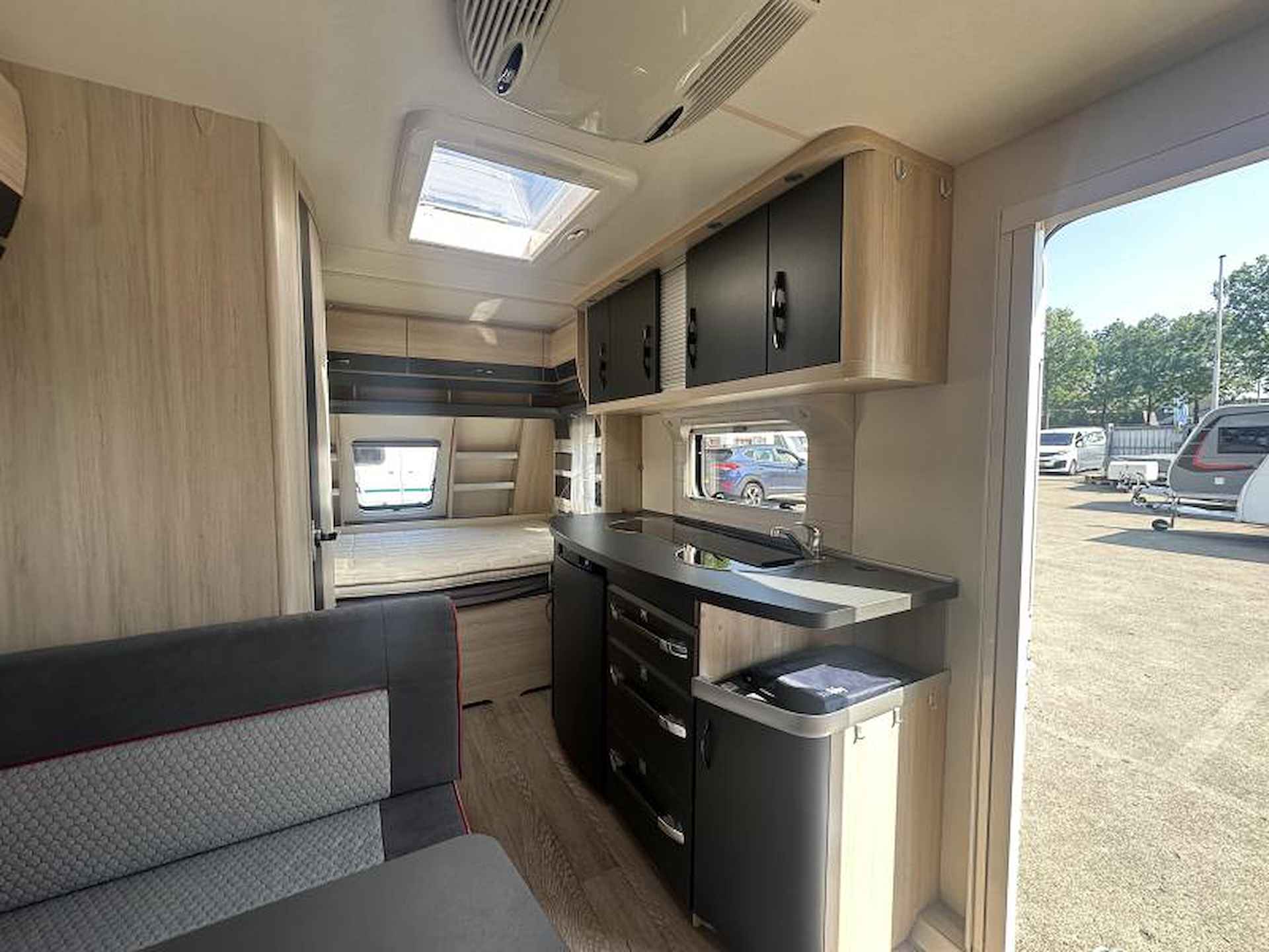 Hobby De Luxe Edition 440 SF +mover+luifel+airco+tent+ - 7/20