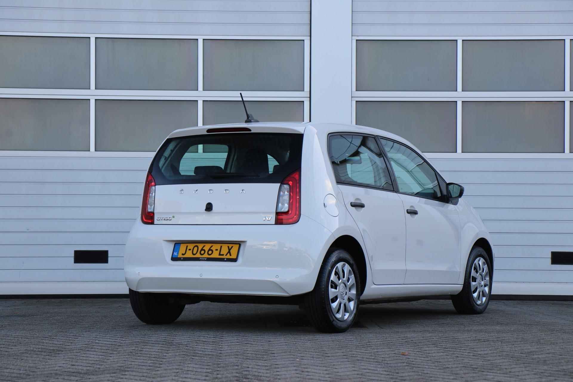 Skoda Citigo e-iV 82pk EV Ambition | SoH 93% | Stoelverwarming | Parkeersensoren | Climate Control - 2/36