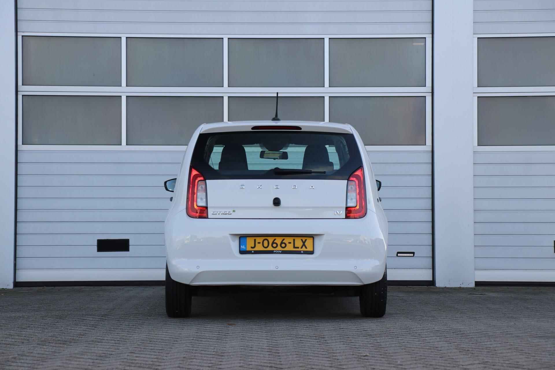 Skoda Citigo e-iV 82pk EV Ambition | SoH 93% | Stoelverwarming | Parkeersensoren | Climate Control - 12/36