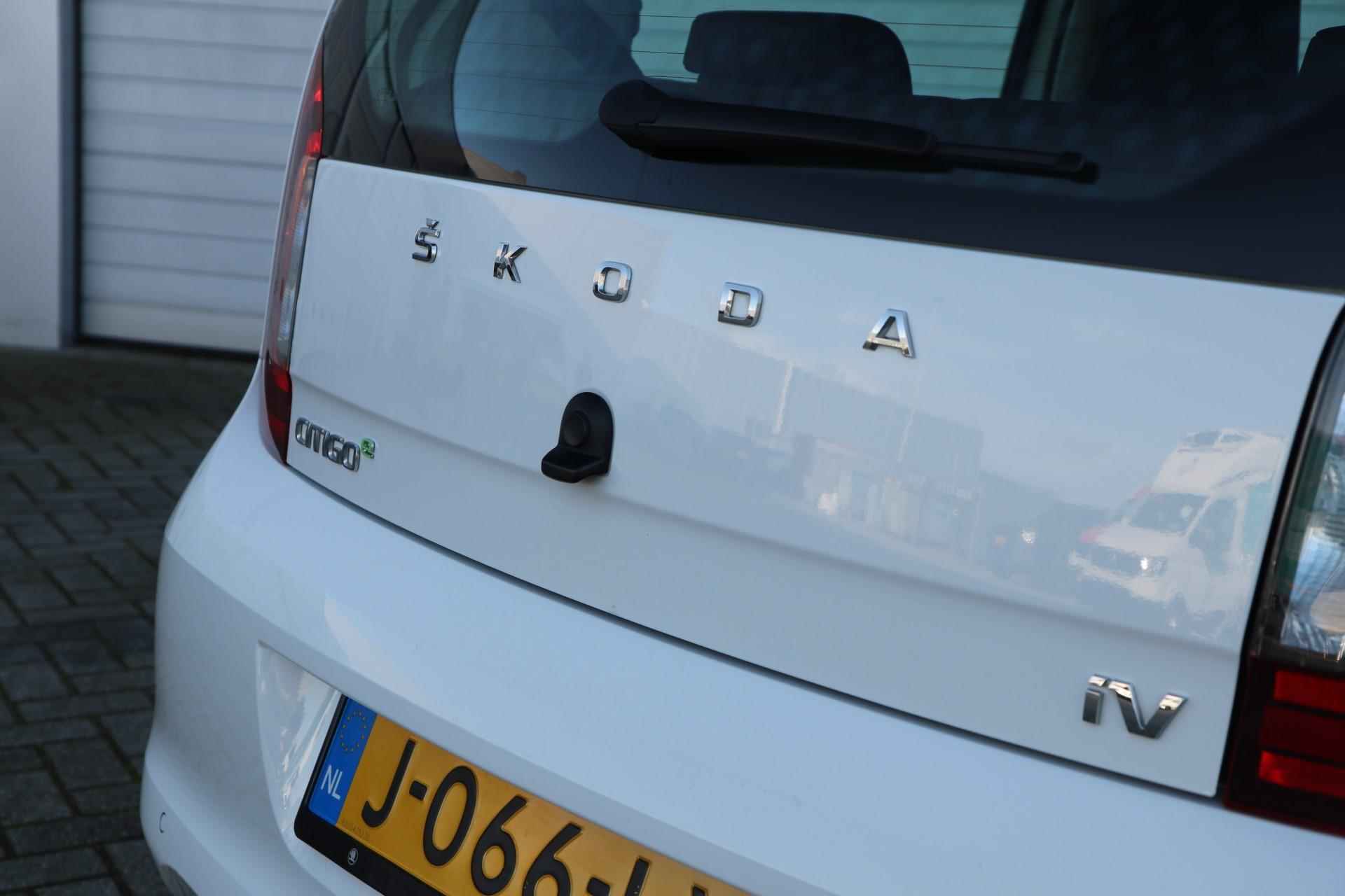 Skoda Citigo e-iV 82pk EV Ambition | SoH 93% | Stoelverwarming | Parkeersensoren | Climate Control - 14/36