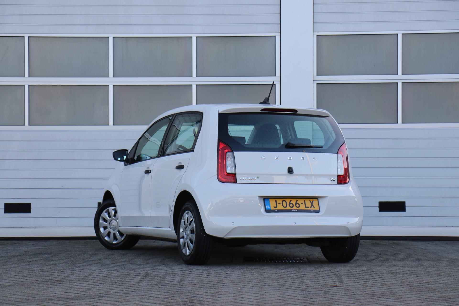 Skoda Citigo e-iV 82pk EV Ambition | SoH 93% | Stoelverwarming | Parkeersensoren | Climate Control - 15/36