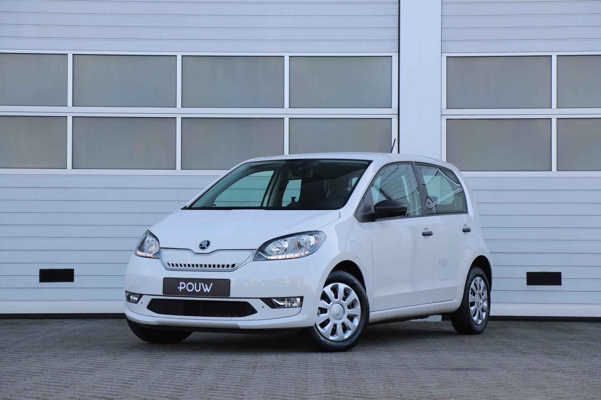 Skoda Citigo e-iV 82pk EV Ambition | SoH 93% | Stoelverwarming | Parkeersensoren | Climate Control - 36/36