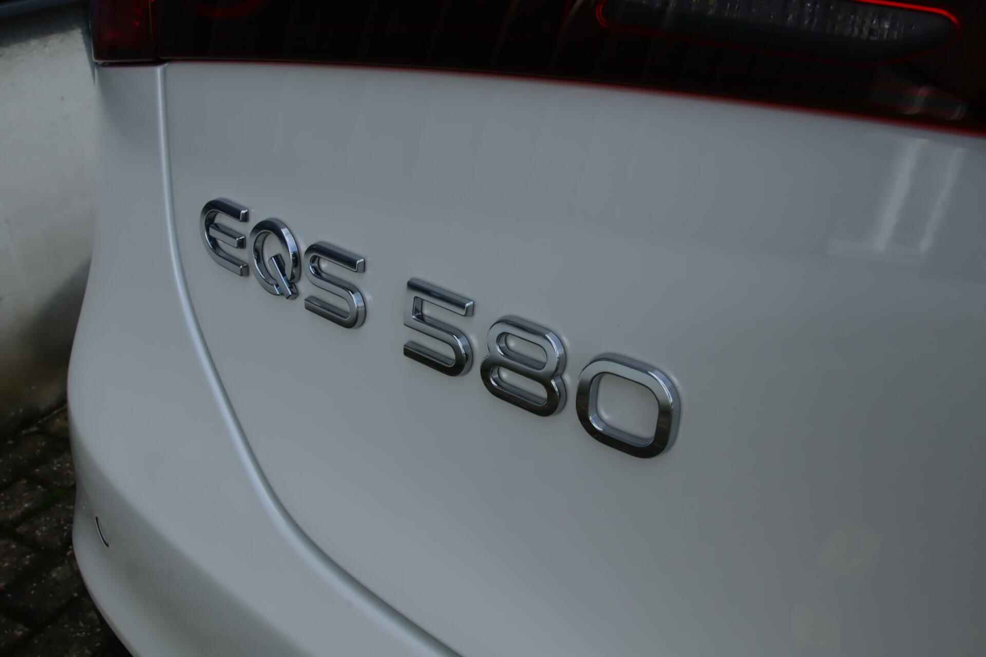 Mercedes EQS 580 4MATIC Edition 1 AMG 108kWh|VOL OPTIES ! - 29/60