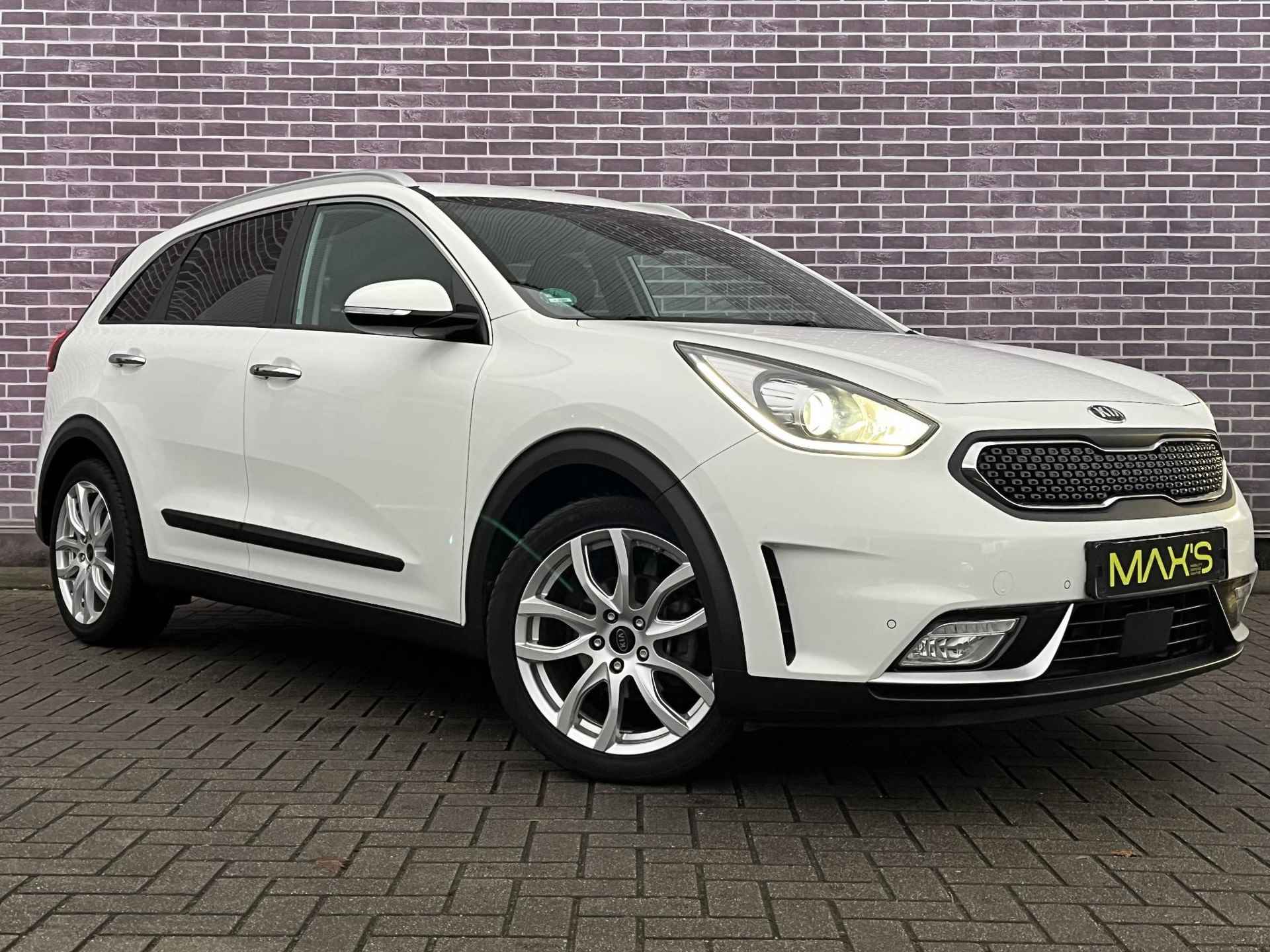 Kia Niro 1.6 GDi Hybrid DynamicPlusLine Adaptive Cruise control | Stuur/Stoelverwarming | Camera | Navigatie | Winterset | Volledige Onderhoud | PDC | - 13/33