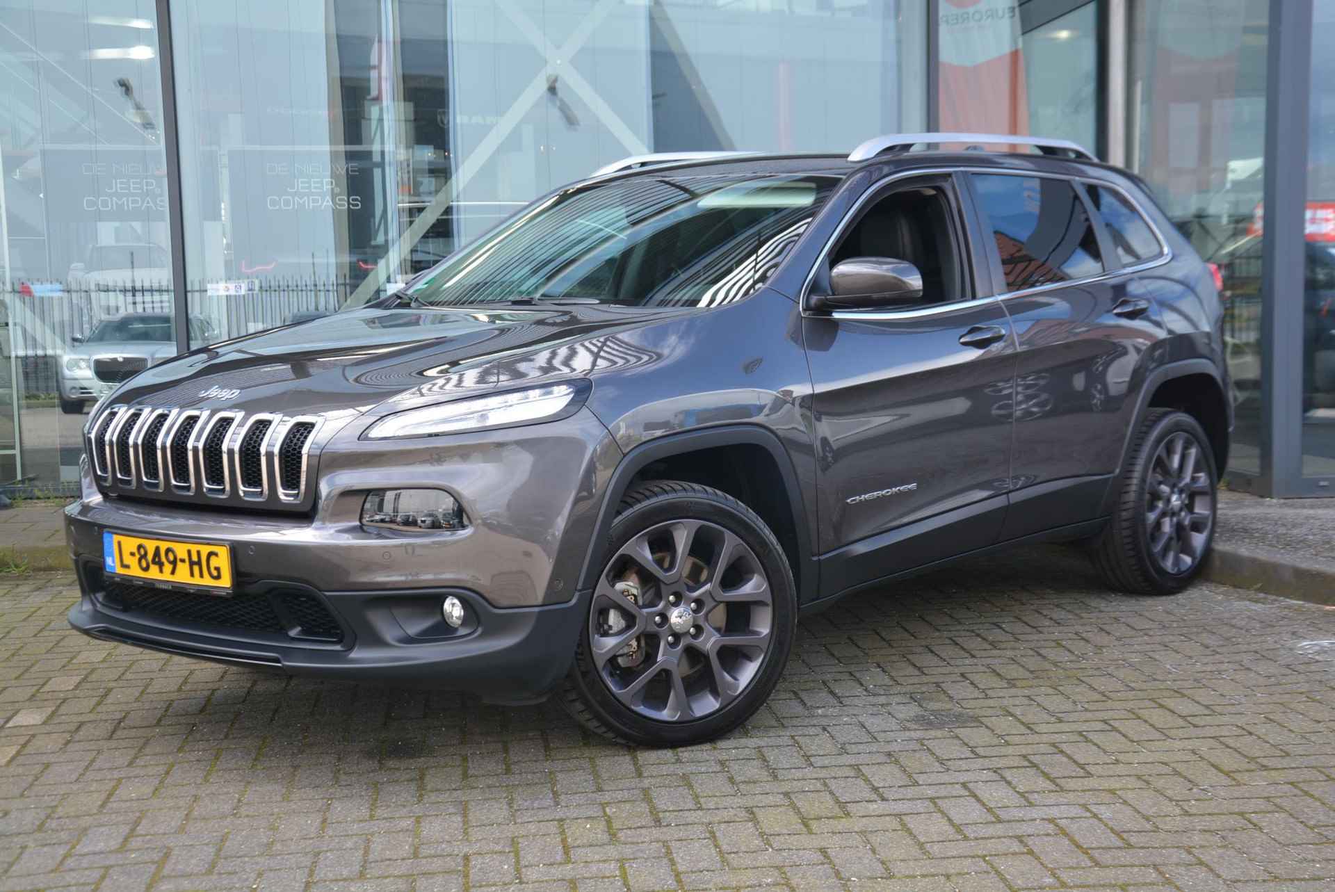 Jeep Cherokee 2.2 Longtitude Freedom | 19 inch | Leder - 4/36