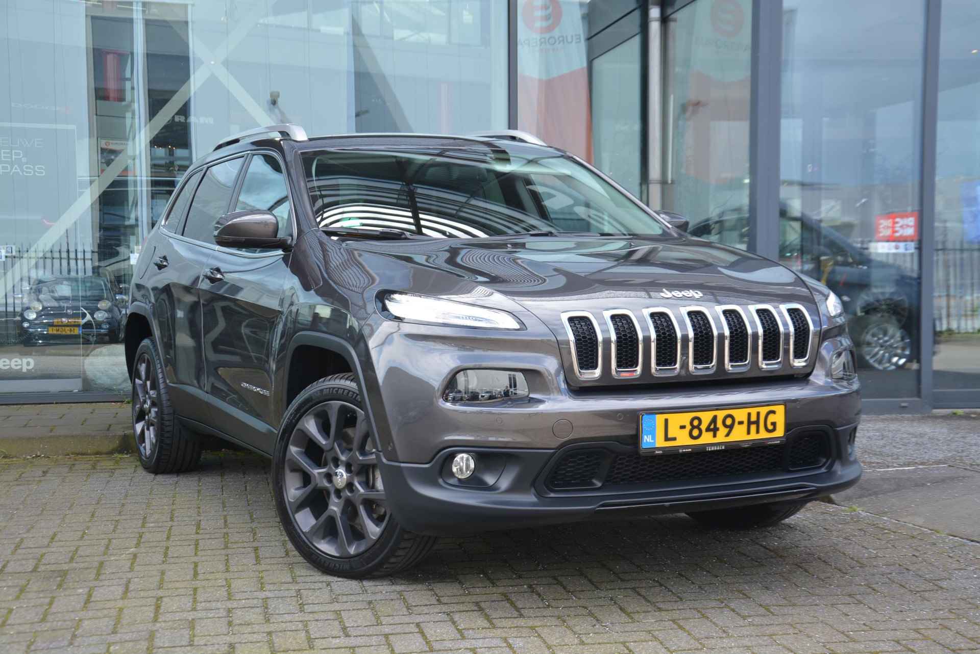 Jeep Cherokee 2.2 Longtitude Freedom | 19 inch | Leder - 5/36