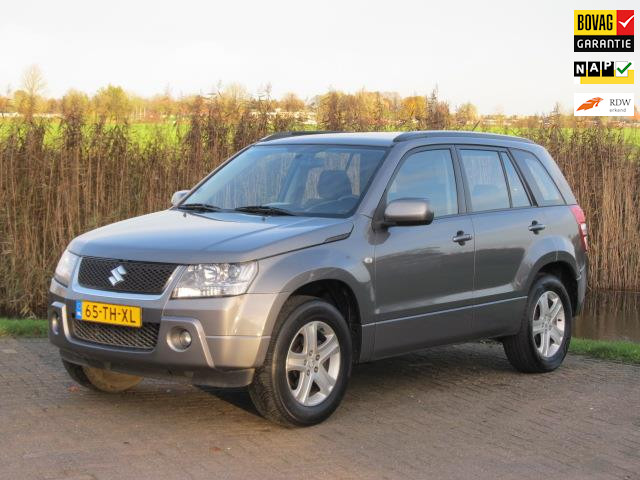 Suzuki Grand Vitara 2.0-16V Exclusive Automaat