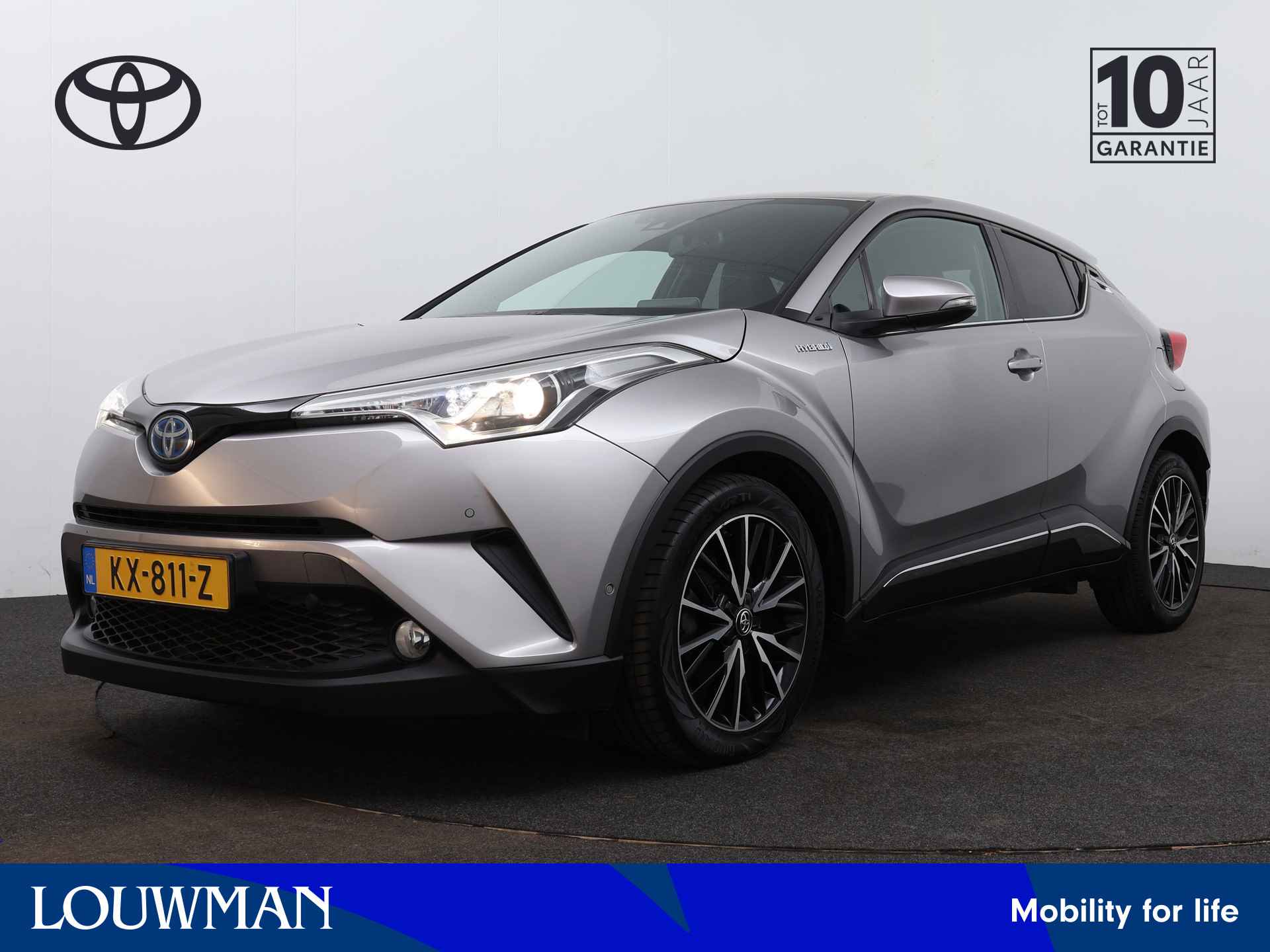 Toyota C-HR BOVAG 40-Puntencheck