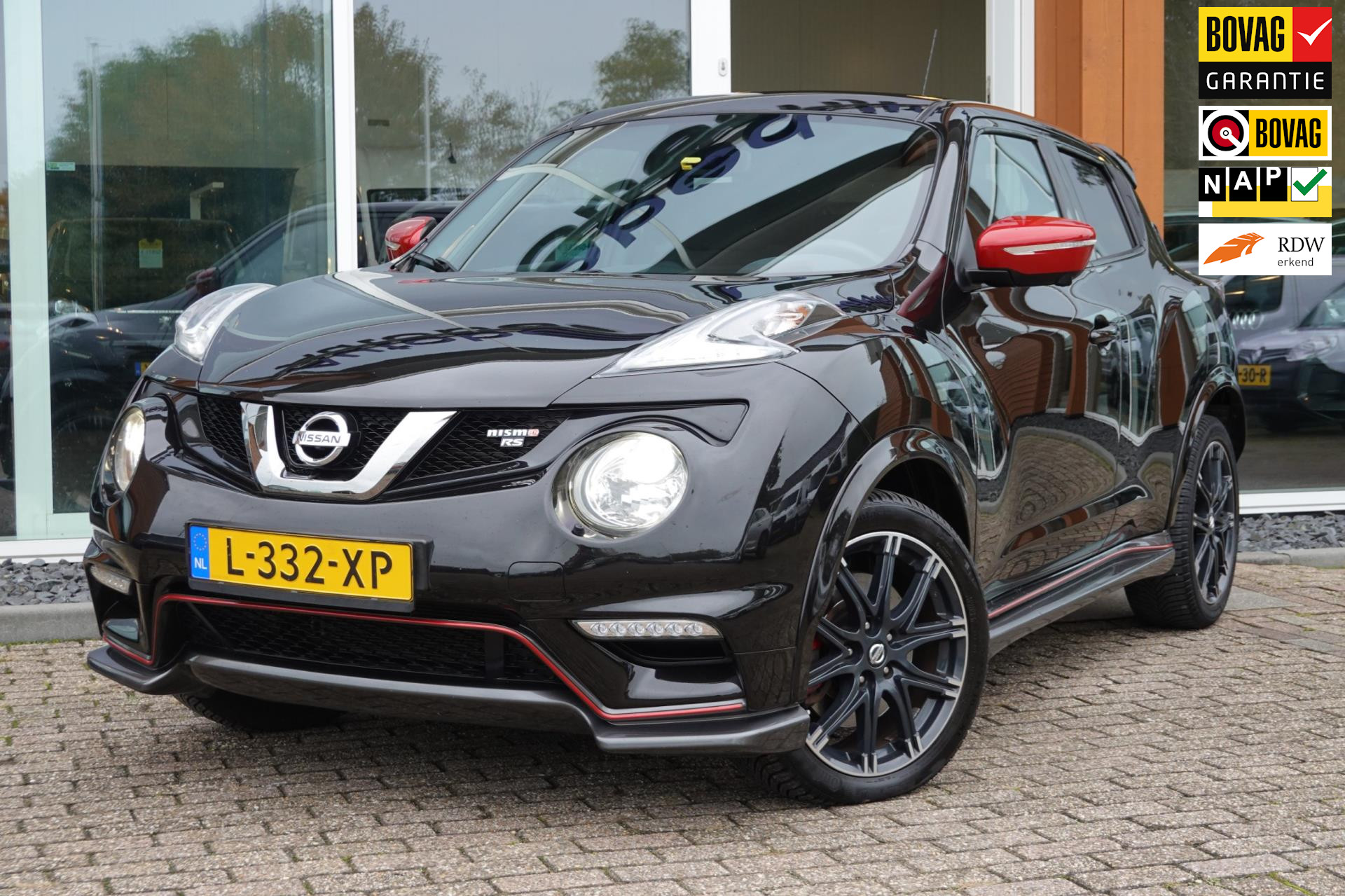 Nissan Juke 1.6 DIG-T Nismo RS