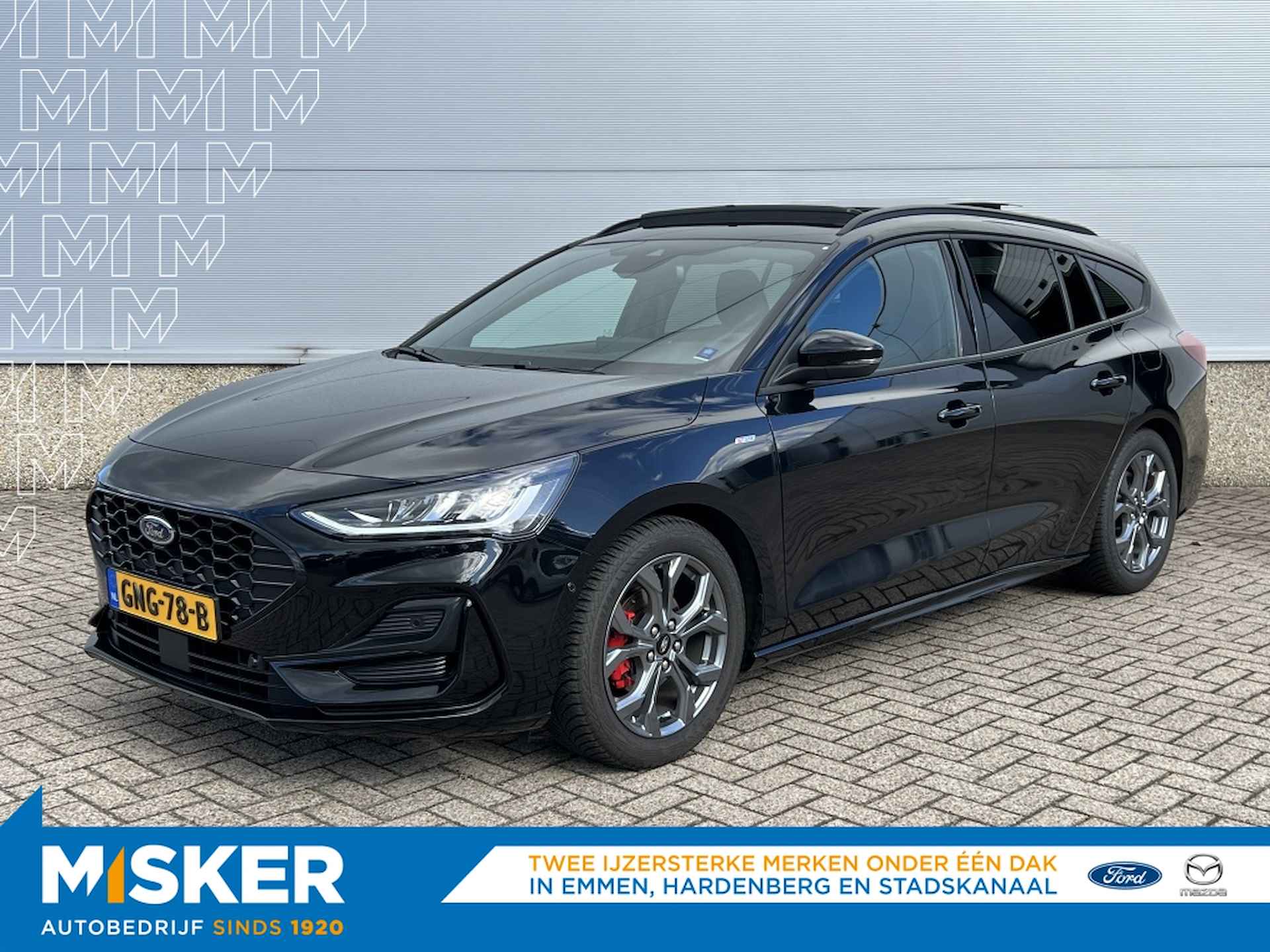 Ford Focus BOVAG 40-Puntencheck