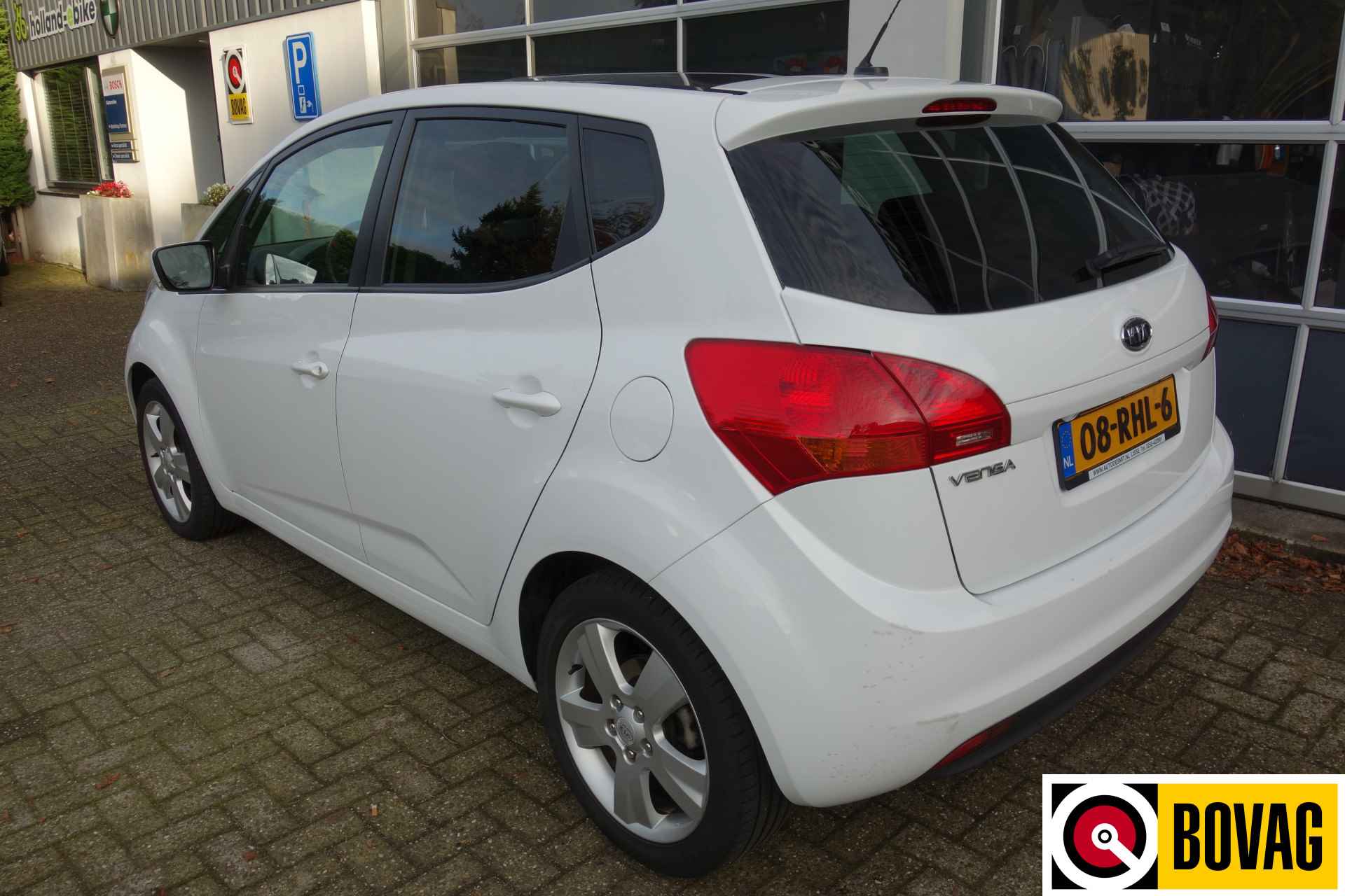 Kia Venga 1.4 CVVT Fuse - 4/17