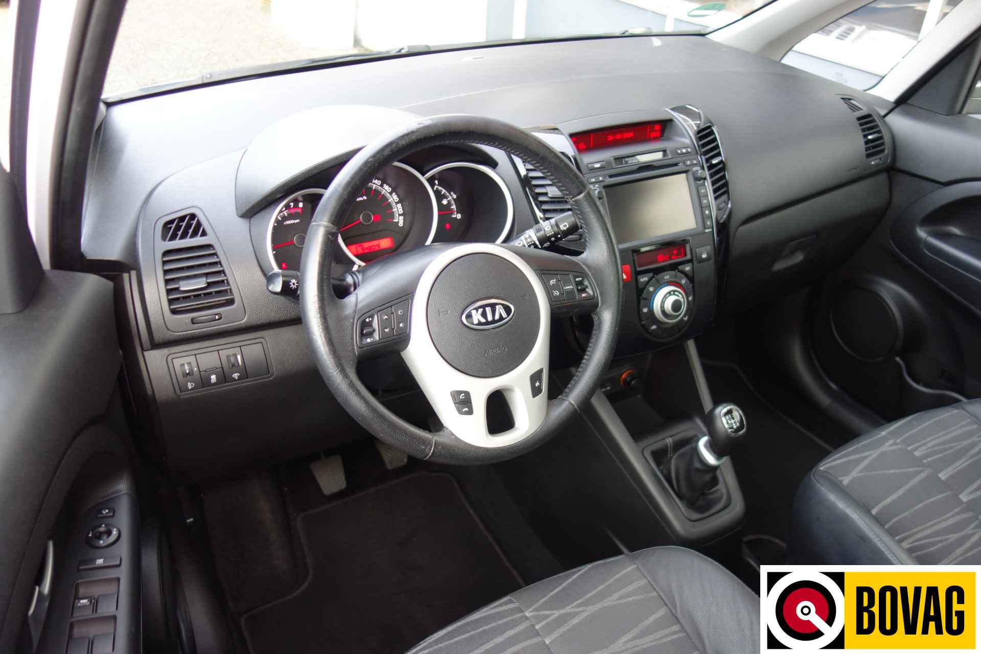 Kia Venga 1.4 CVVT Fuse - 8/17