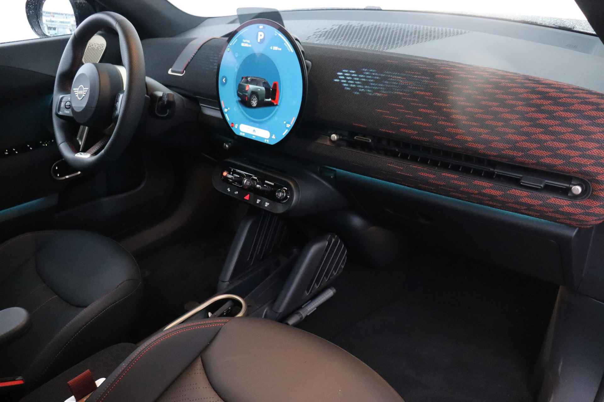 Mini Mini Aceman SE John Cooper Works 54.2 kWh Pakket XL / Stoelverwarming / Elektrische stoelen / Navigatie - 11/29