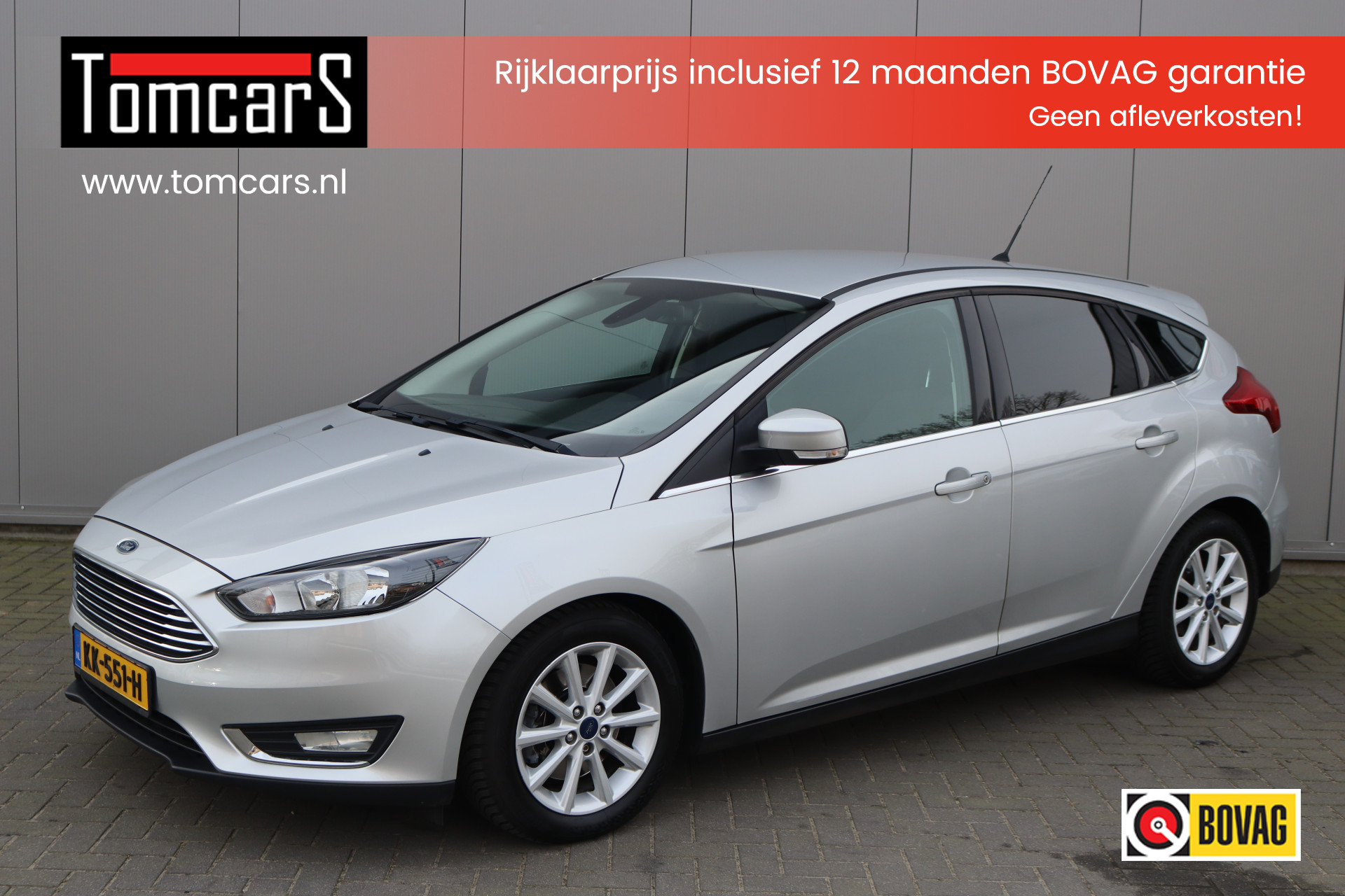 Ford Focus 1.5 EcoB. 150PK Automaat Titanium Navigatie/Cruise-control/Winter-pack/Climate-control