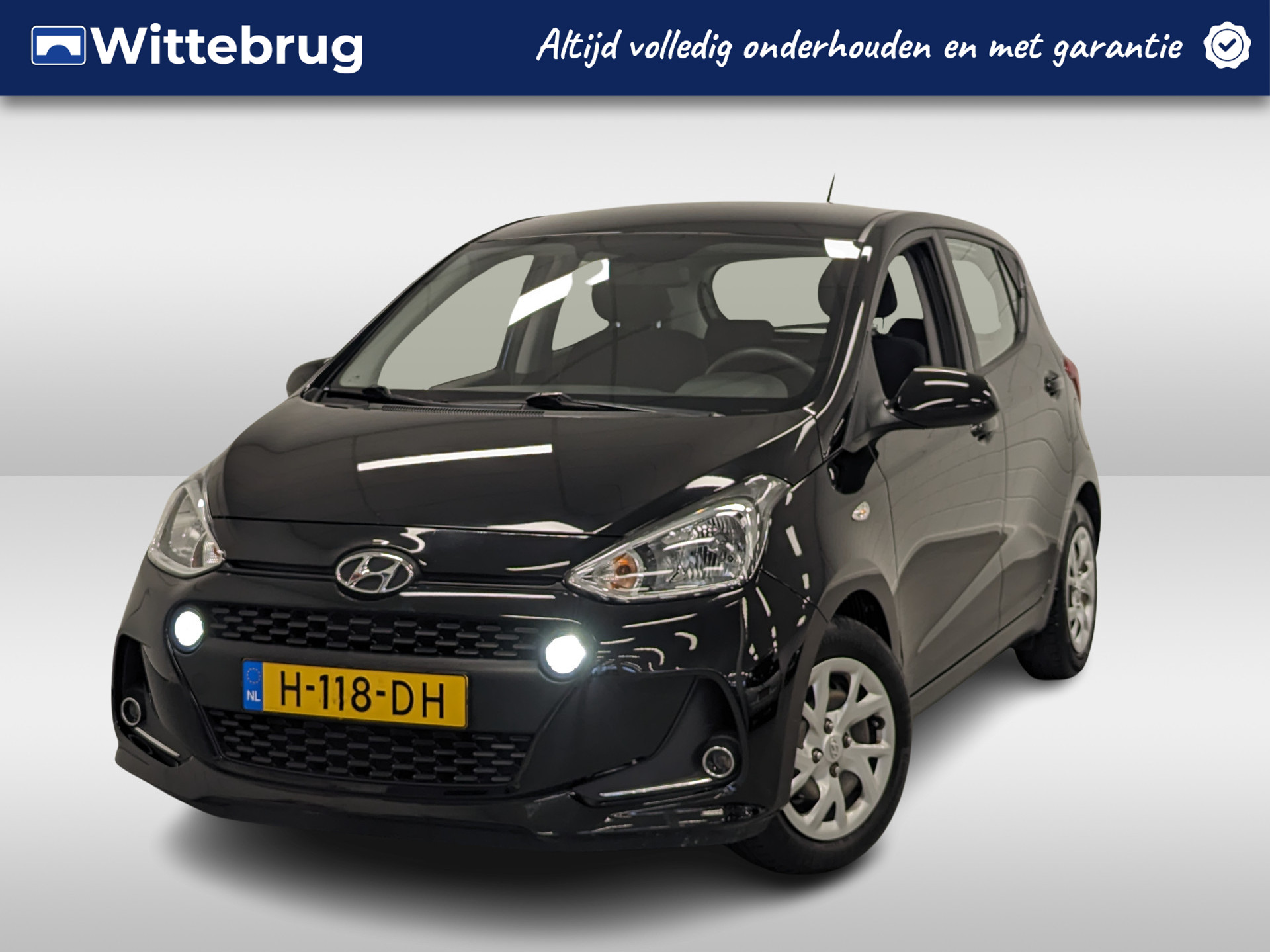 Hyundai i10 1.0i Comfort AIRCO | CRUISE CONTROL | BLUETOOTH CARKIT | NETTE AUTO bij viaBOVAG.nl