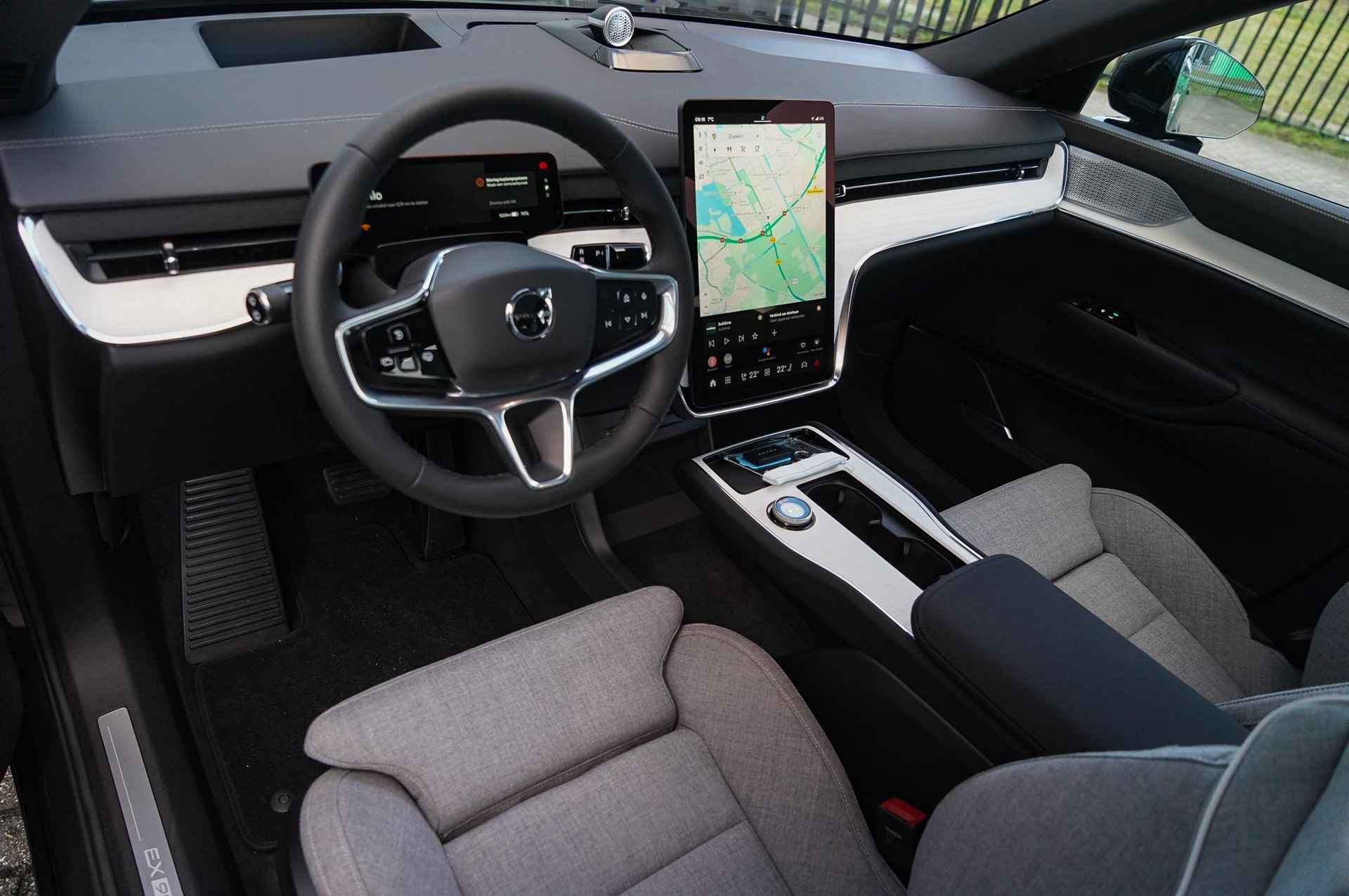 Volvo EX90 Twin Motor Performance Ultra 7p. Bowers & Wilkins | 22"Aero Velgen | Google on Board | Adaptieve Cruis Controle | Pilot Assist | - 12/29