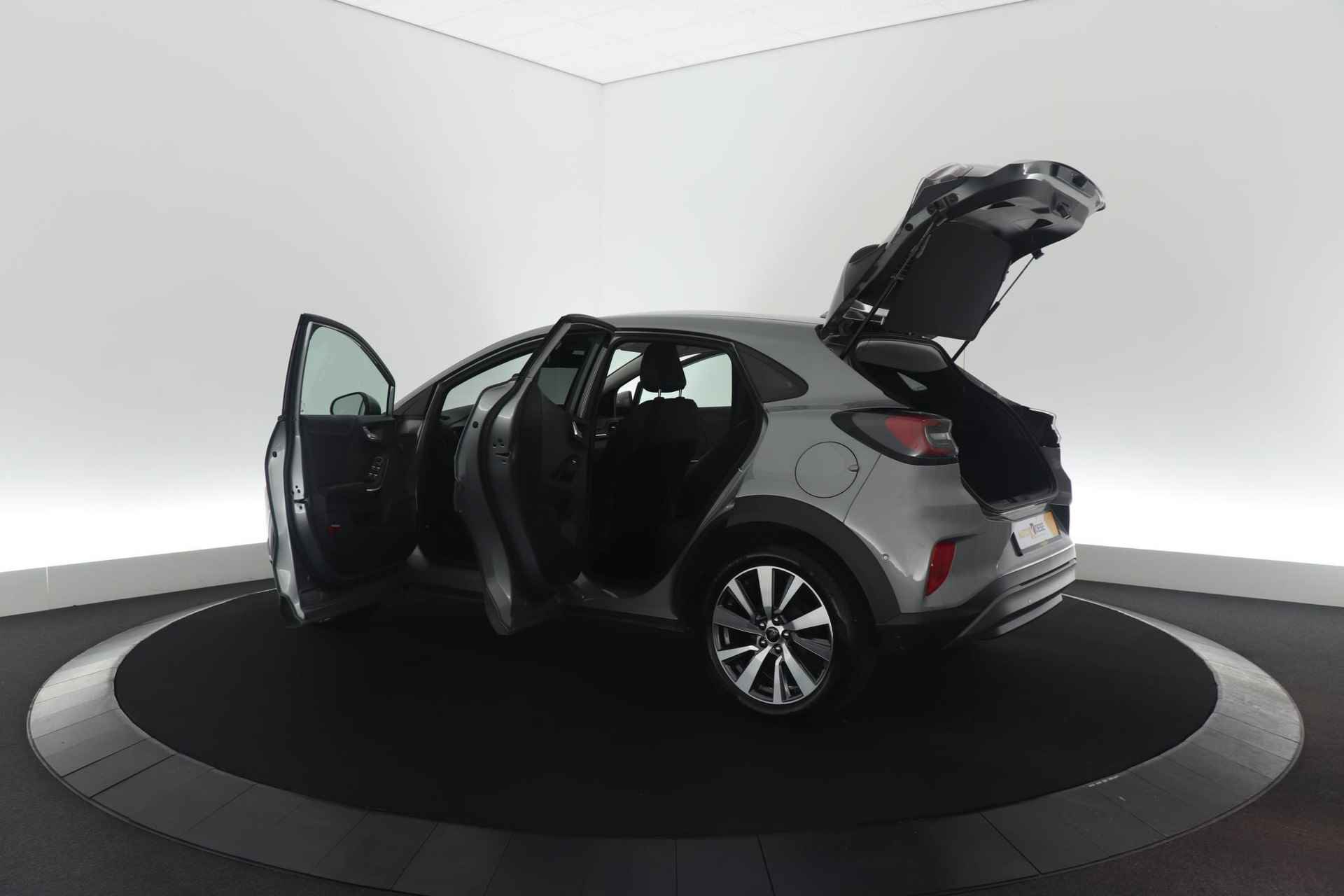 Ford Puma 1.0 EcoBoost Hybrid Titanium X | Trekhaak | Camera | Navigatie | Winterpakket | Parkeersensoren | Apple Carplay - 64/72
