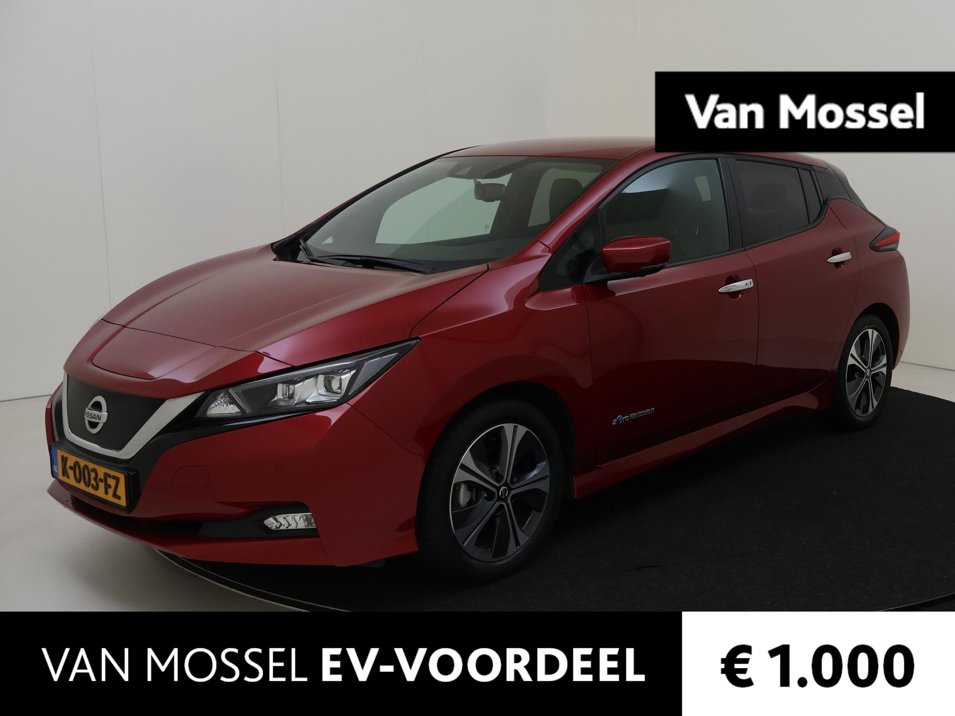 Nissan LEAF Tekna 40 kWh | Camera's rondom | Navigatie | Apple carplay | Bose Audio