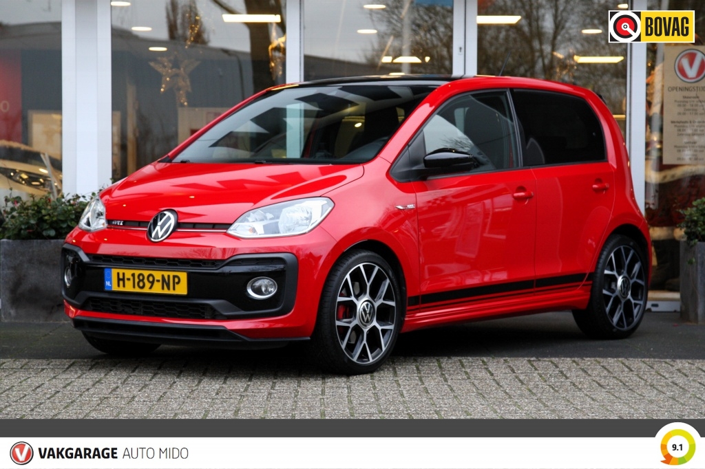 Volkswagen Up! 1.0 TSI GTI -NLD auto- -Achteruitrijcamera + PDC-