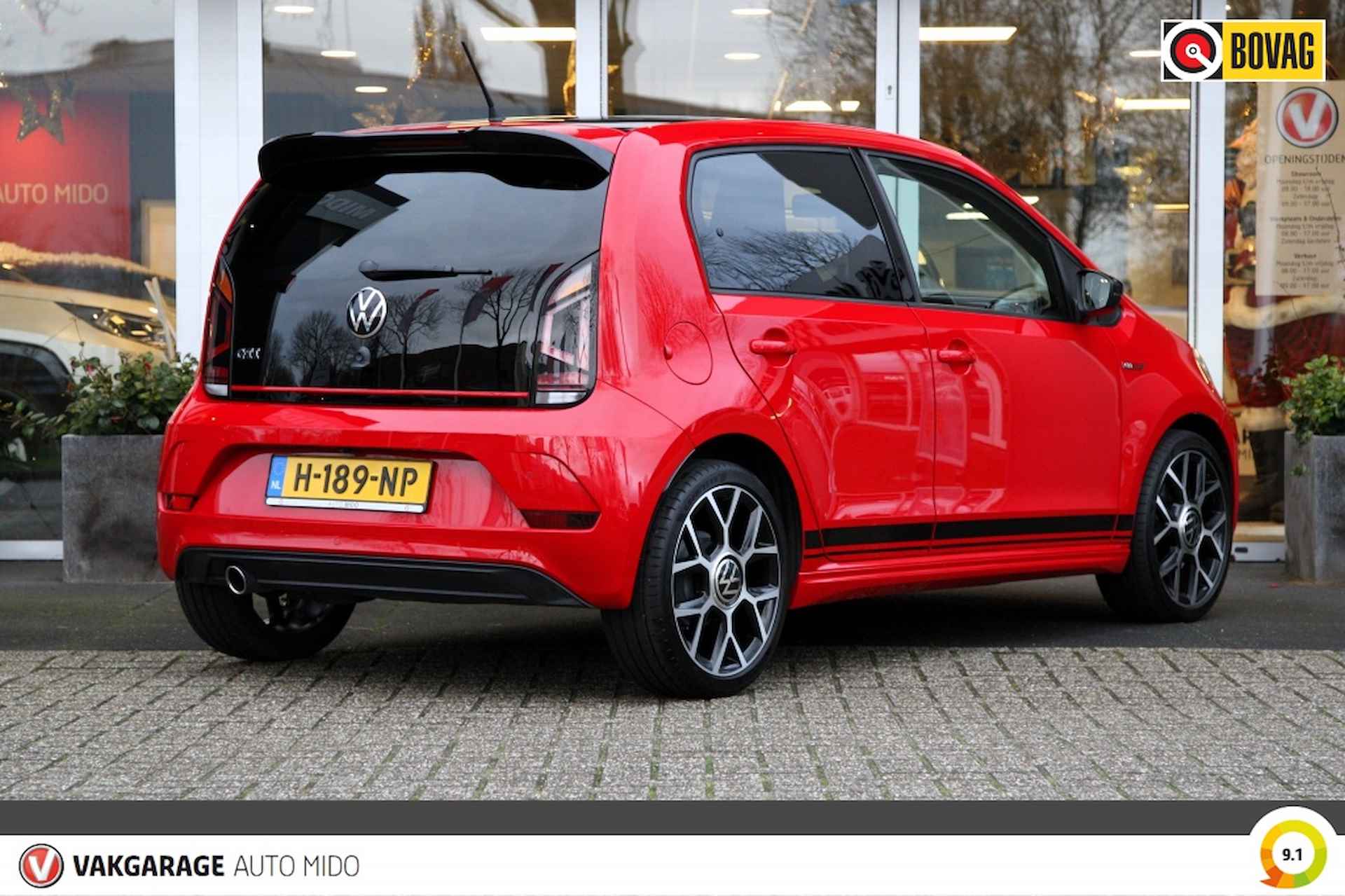 Volkswagen Up! 1.0 TSI GTI -NLD auto- -Achteruitrijcamera + PDC- - 2/55