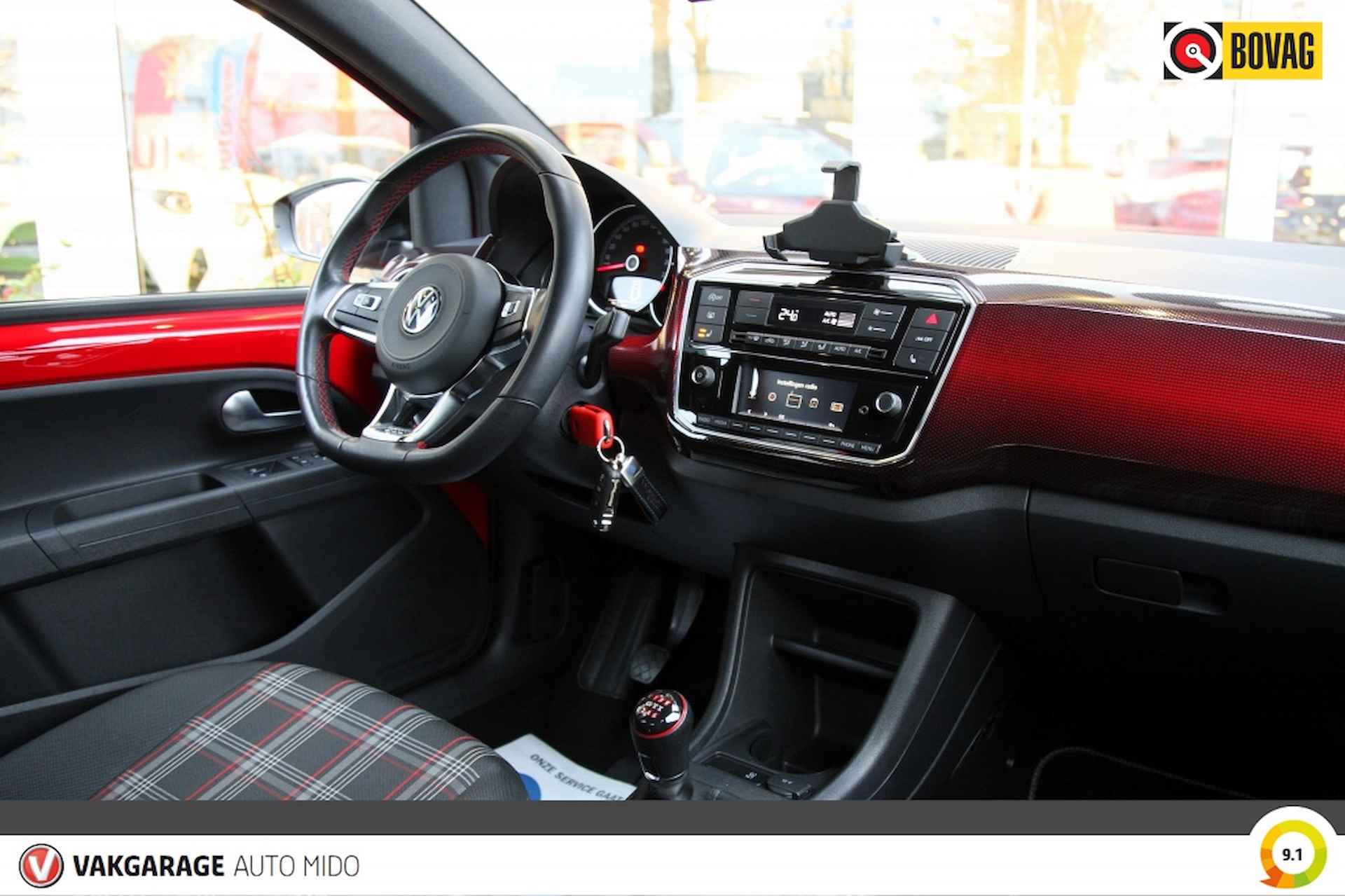 Volkswagen Up! 1.0 TSI GTI -NLD auto- -Achteruitrijcamera + PDC- - 3/55