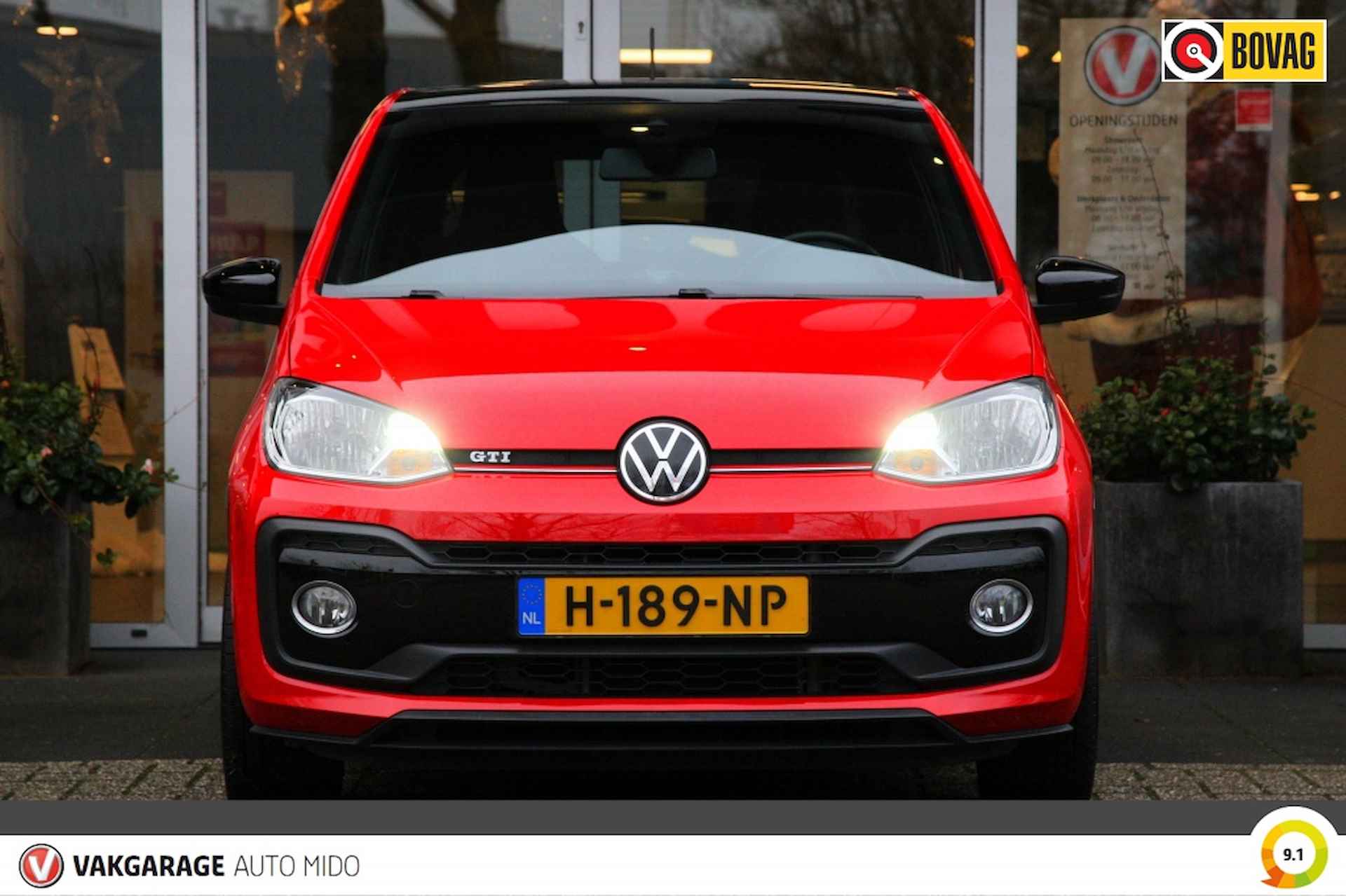 Volkswagen Up! 1.0 TSI GTI -NLD auto- -Achteruitrijcamera + PDC- - 6/55