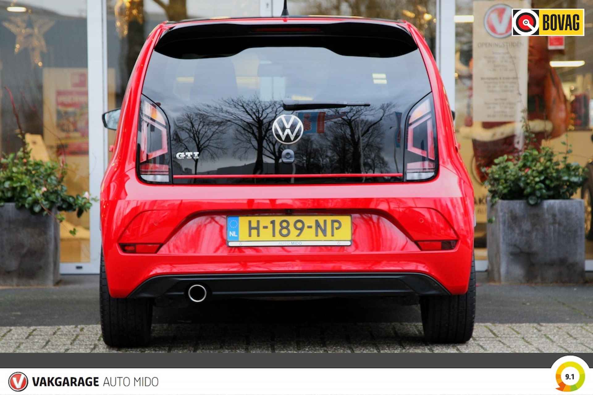 Volkswagen Up! 1.0 TSI GTI -NLD auto- -Achteruitrijcamera + PDC- - 7/55