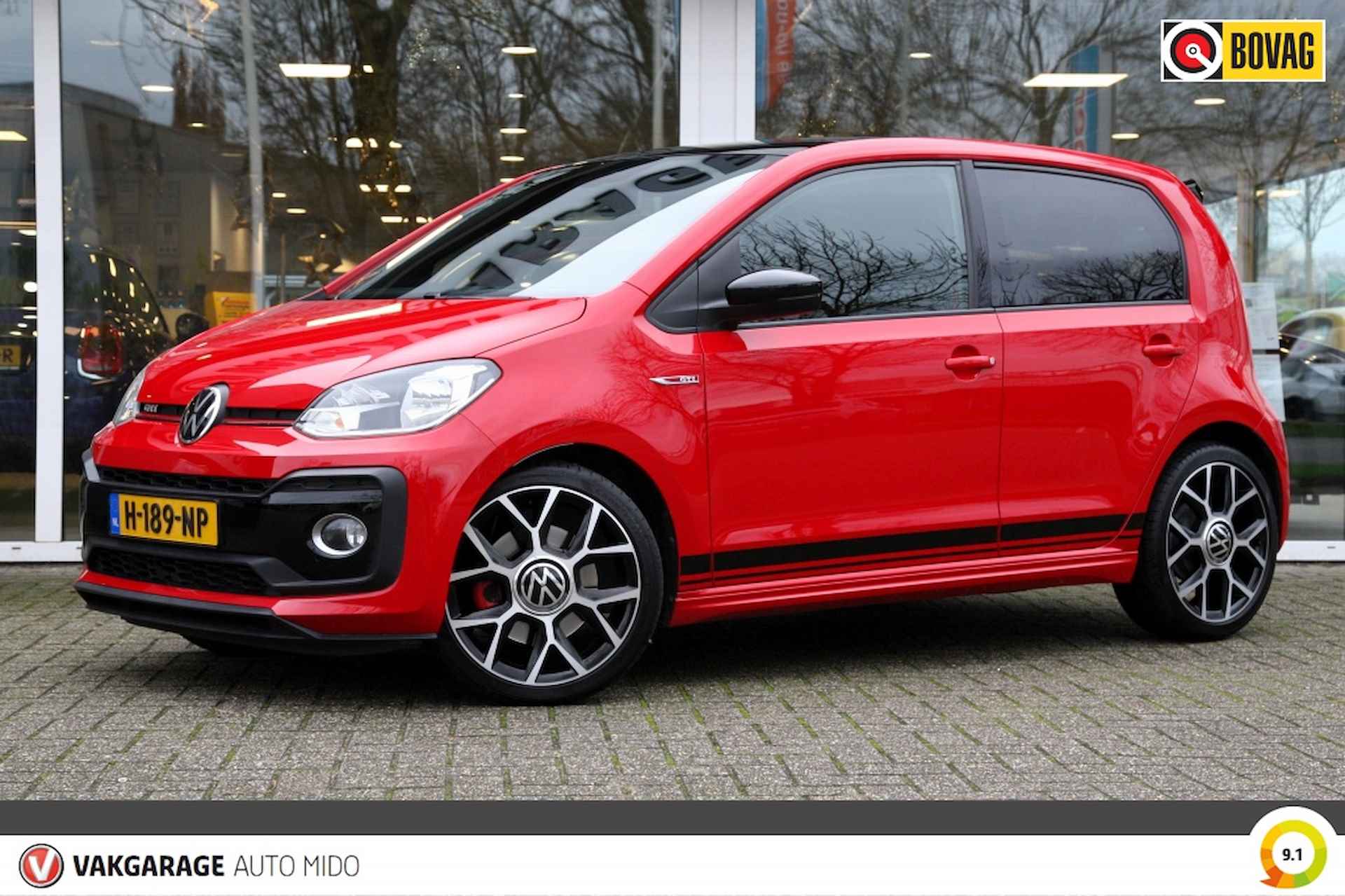 Volkswagen Up! 1.0 TSI GTI -NLD auto- -Achteruitrijcamera + PDC- - 8/55