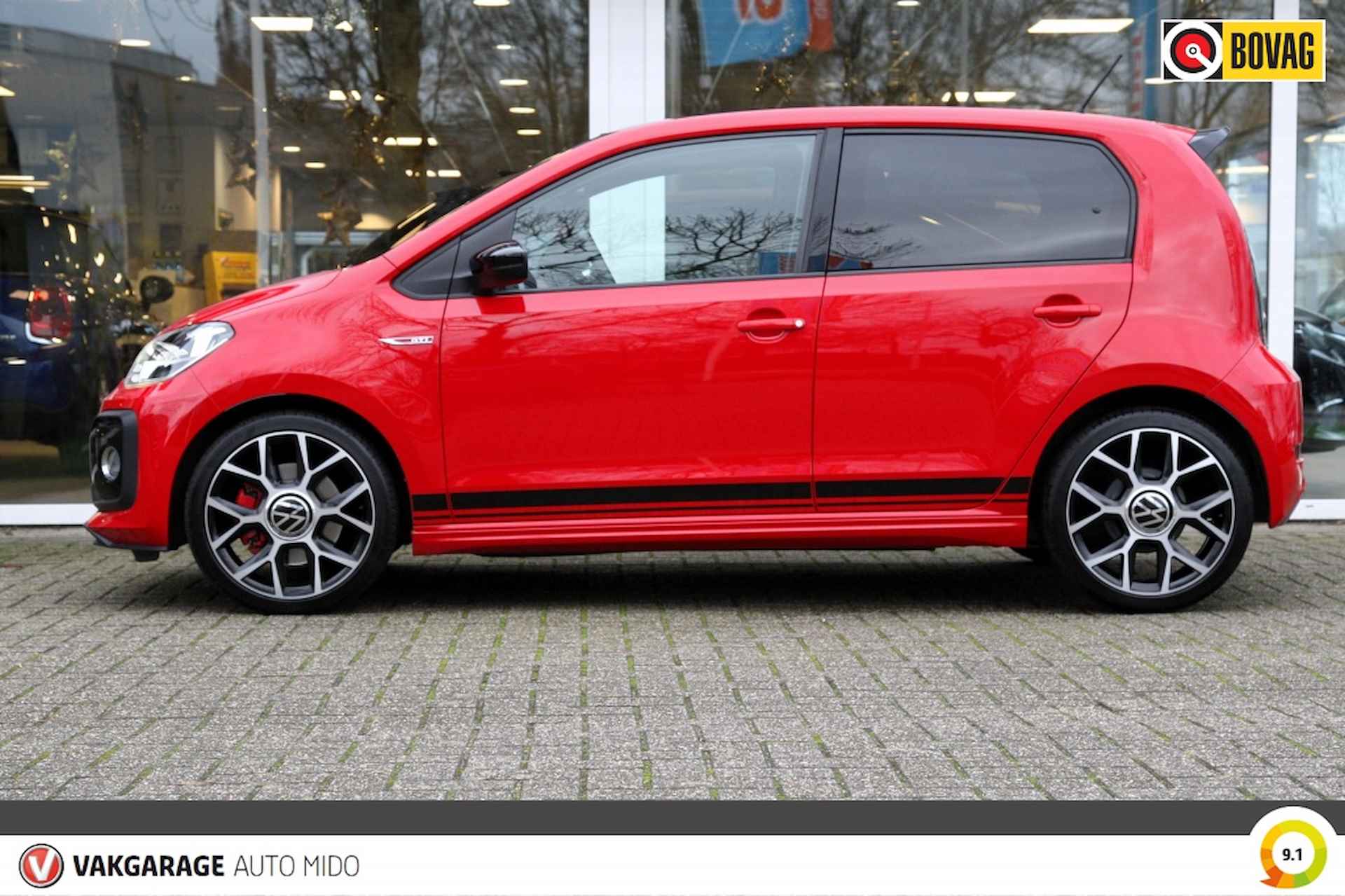 Volkswagen Up! 1.0 TSI GTI -NLD auto- -Achteruitrijcamera + PDC- - 10/55