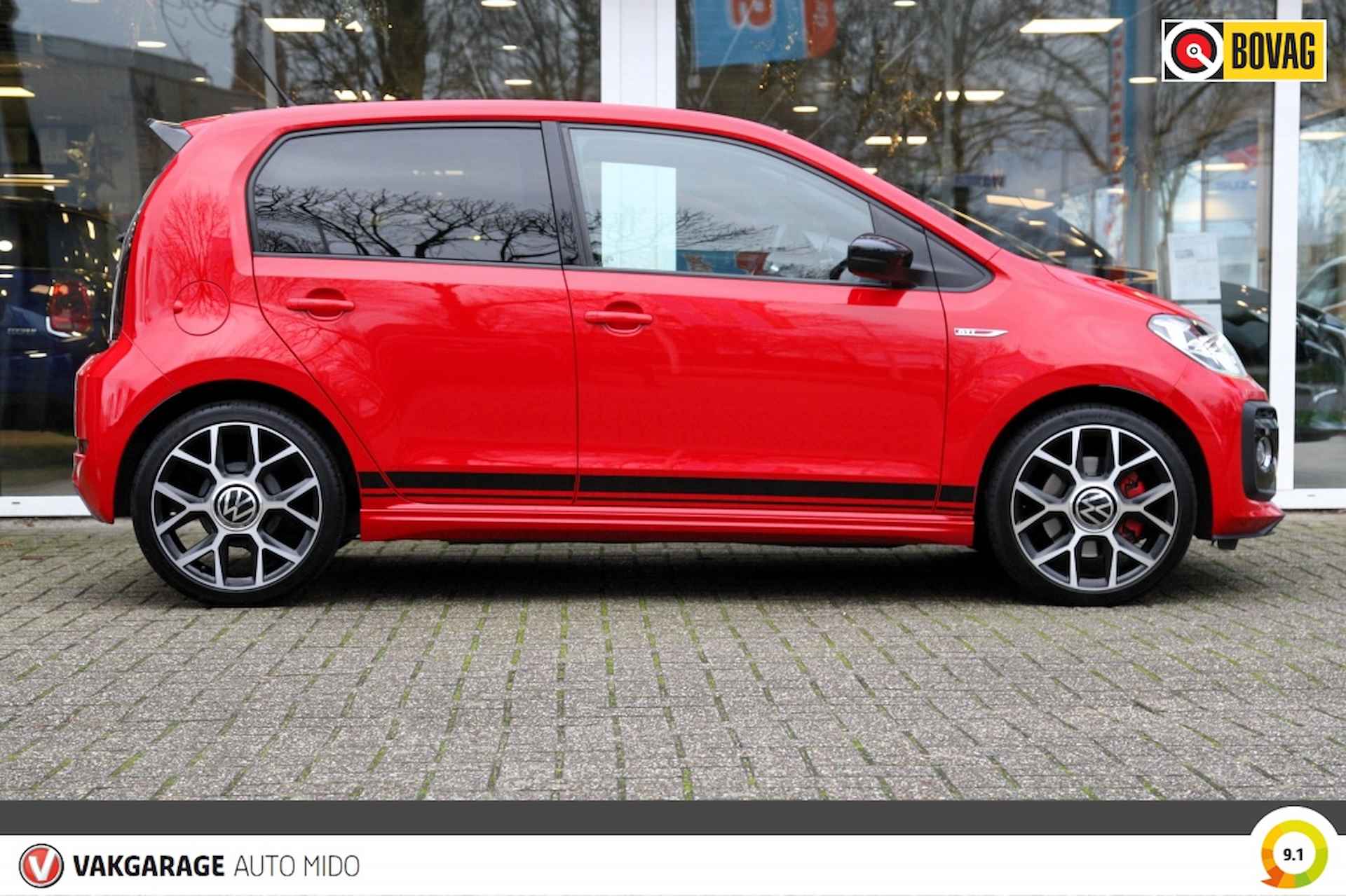 Volkswagen Up! 1.0 TSI GTI -NLD auto- -Achteruitrijcamera + PDC- - 11/55