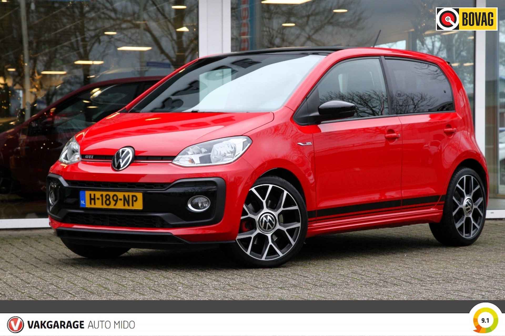 Volkswagen Up! 1.0 TSI GTI -NLD auto- -Achteruitrijcamera + PDC- - 19/55