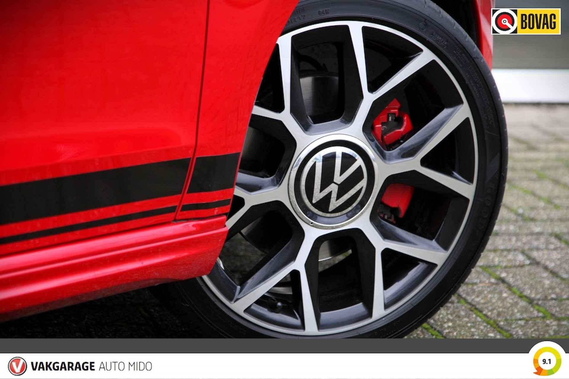 Volkswagen Up! 1.0 TSI GTI -NLD auto- -Achteruitrijcamera + PDC- - 22/55